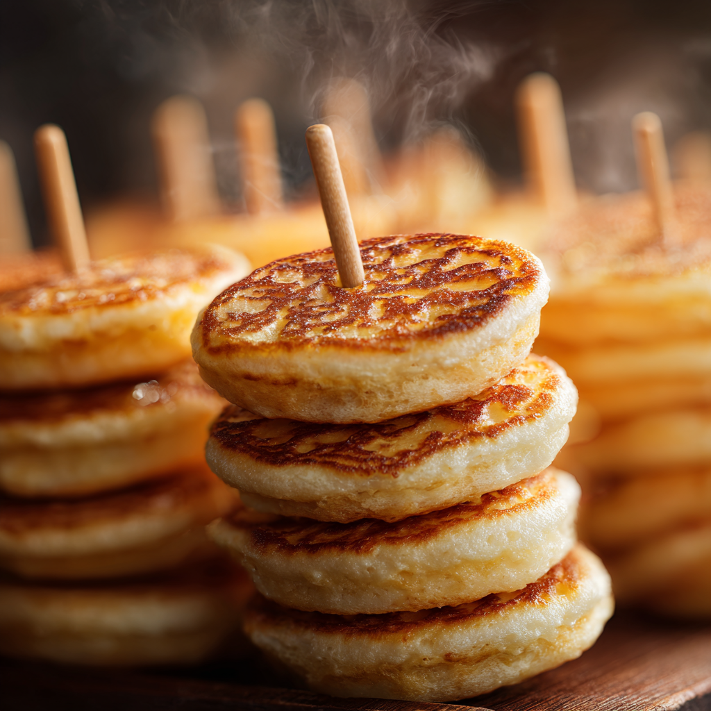 Brochette de Mini Pancake 