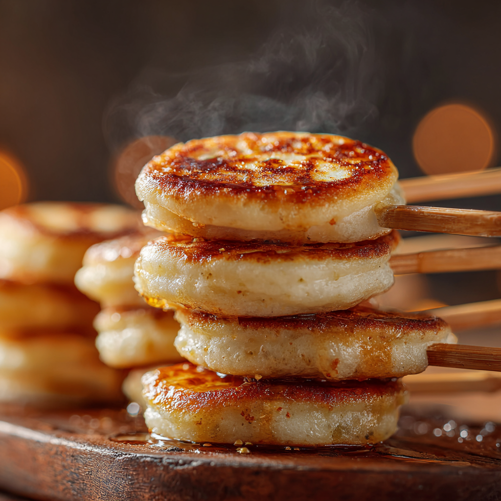 Brochette de Mini Pancake 