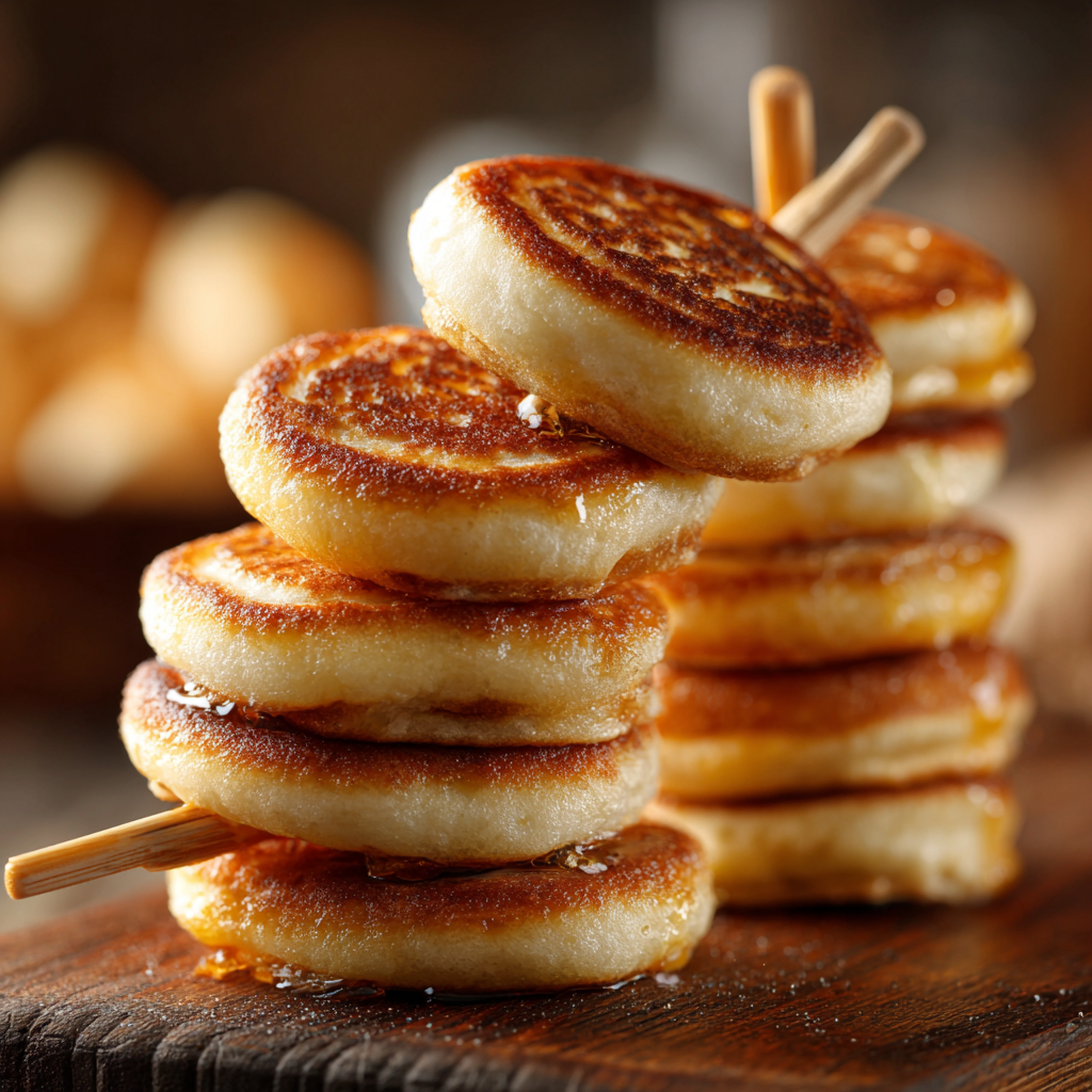 Brochette de Mini Pancake 