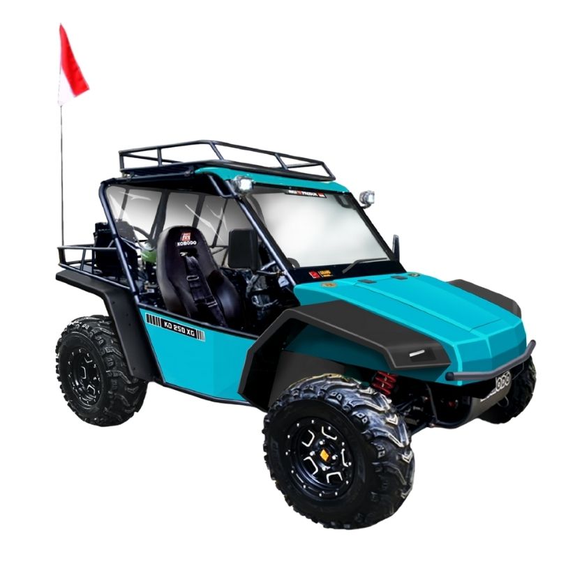 FIN KOMODO KD 250 XG STANDARD