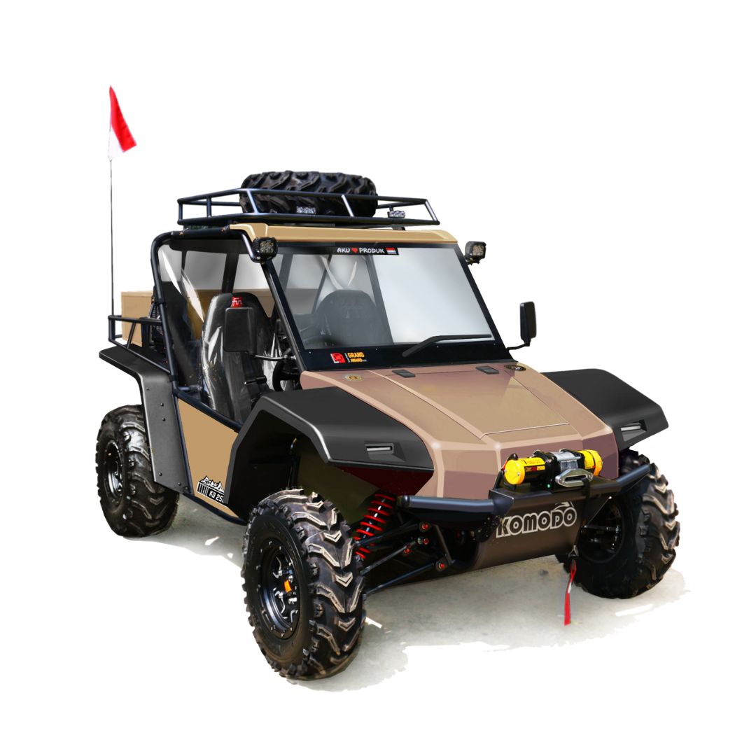 FIN KOMODO KD 250 XG PATROLI