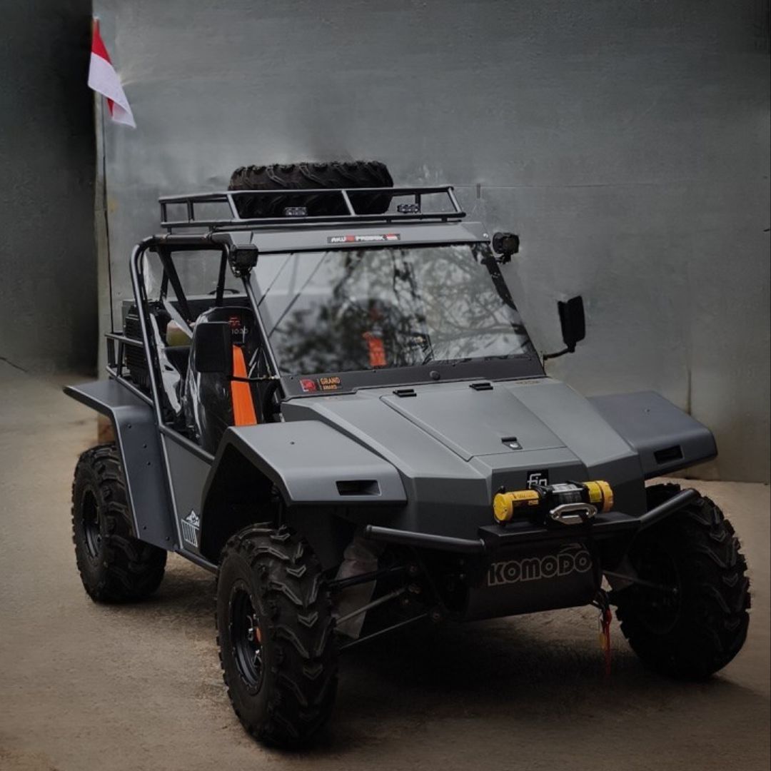 FIN KOMODO KD 250 XG PATROLI
