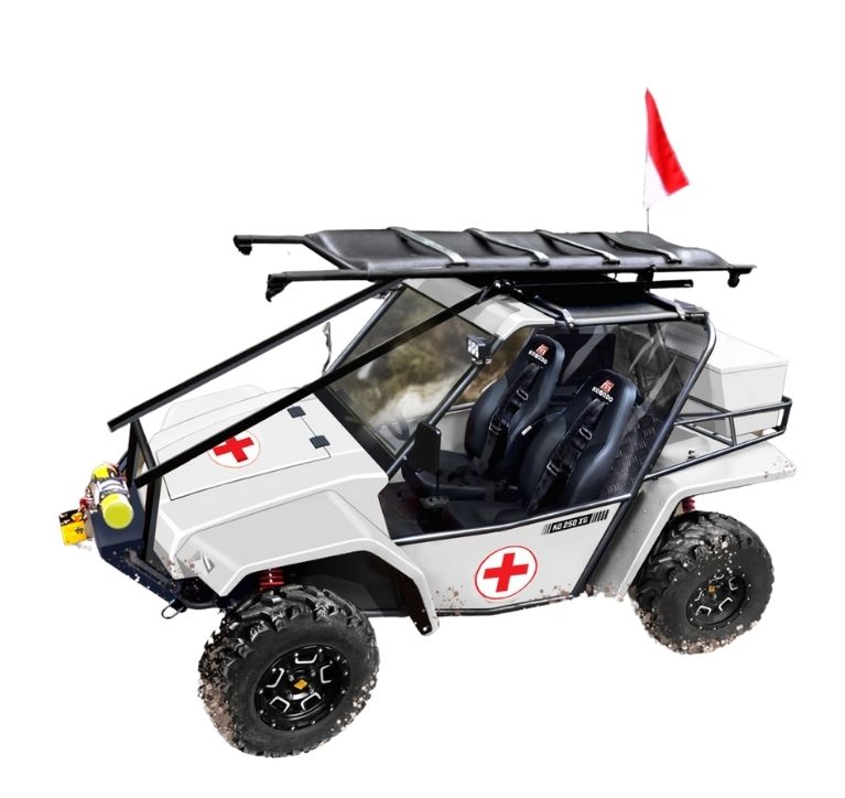 FIN KOMODO KD 250 XG MEDEVAC