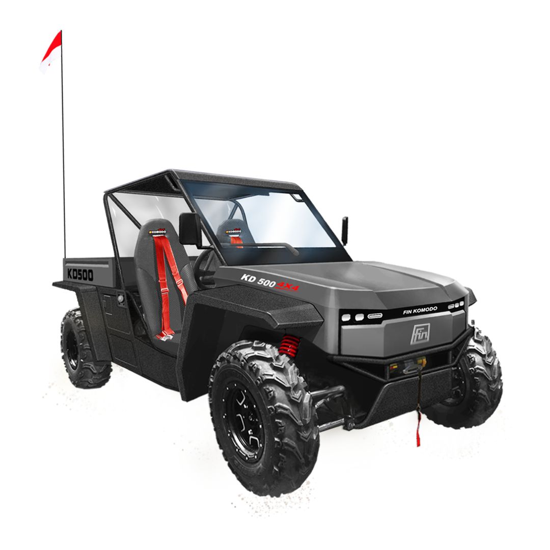 FIN KOMODO KD 500 STANDART