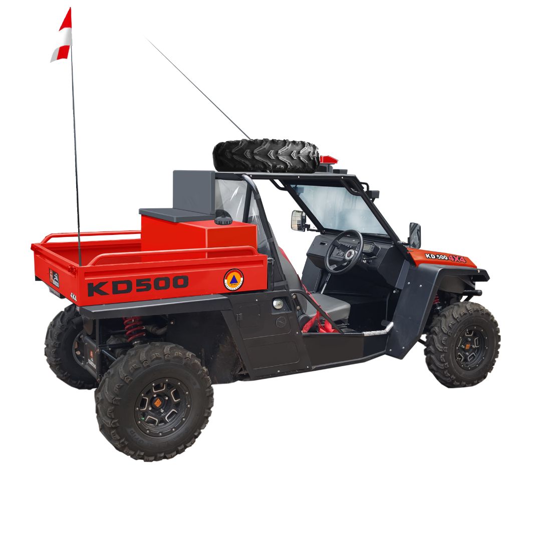 FIN KOMODO KD 500 BPBD