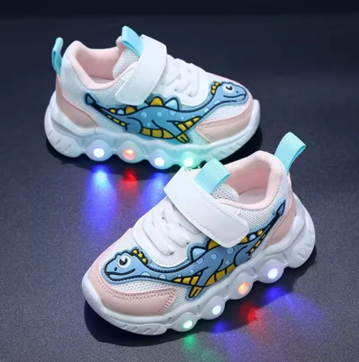 Kids' LED Light-Up Shoes