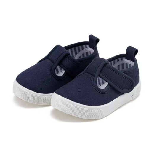 Navy Blue Toddler Shoes