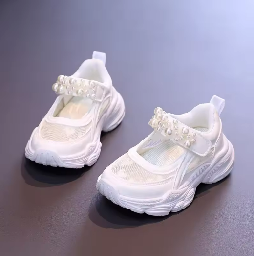 White Children's Sneakers