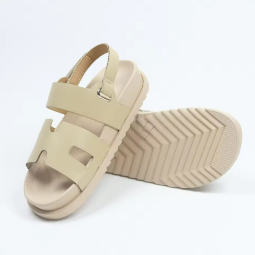 Beige Sandals