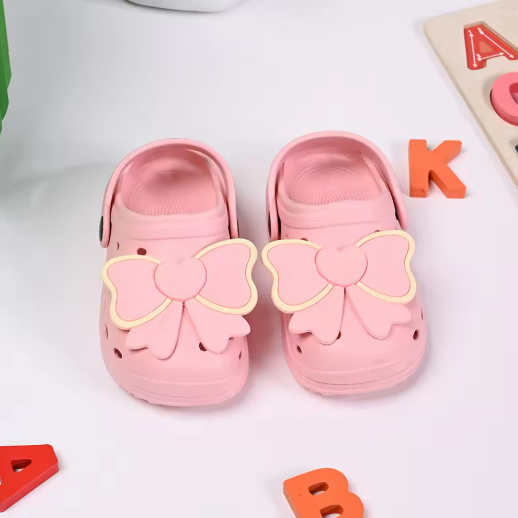 Pink Children's Clogs