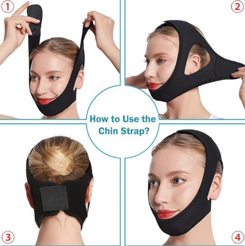 💥Last Day SALE 50% OFF💥AirFlow Jaw Strap