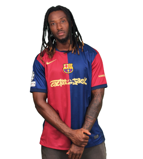 FC Barcelona 2025/26 New Home Football Jersey