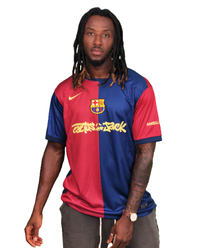  FC Barcelona 2025/26 New Home Football Jersey