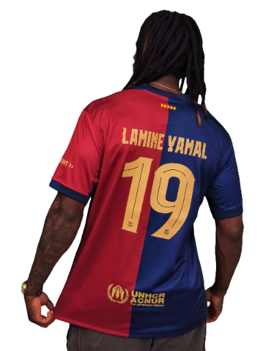  FC Barcelona 2025/26 New Home Football Jersey