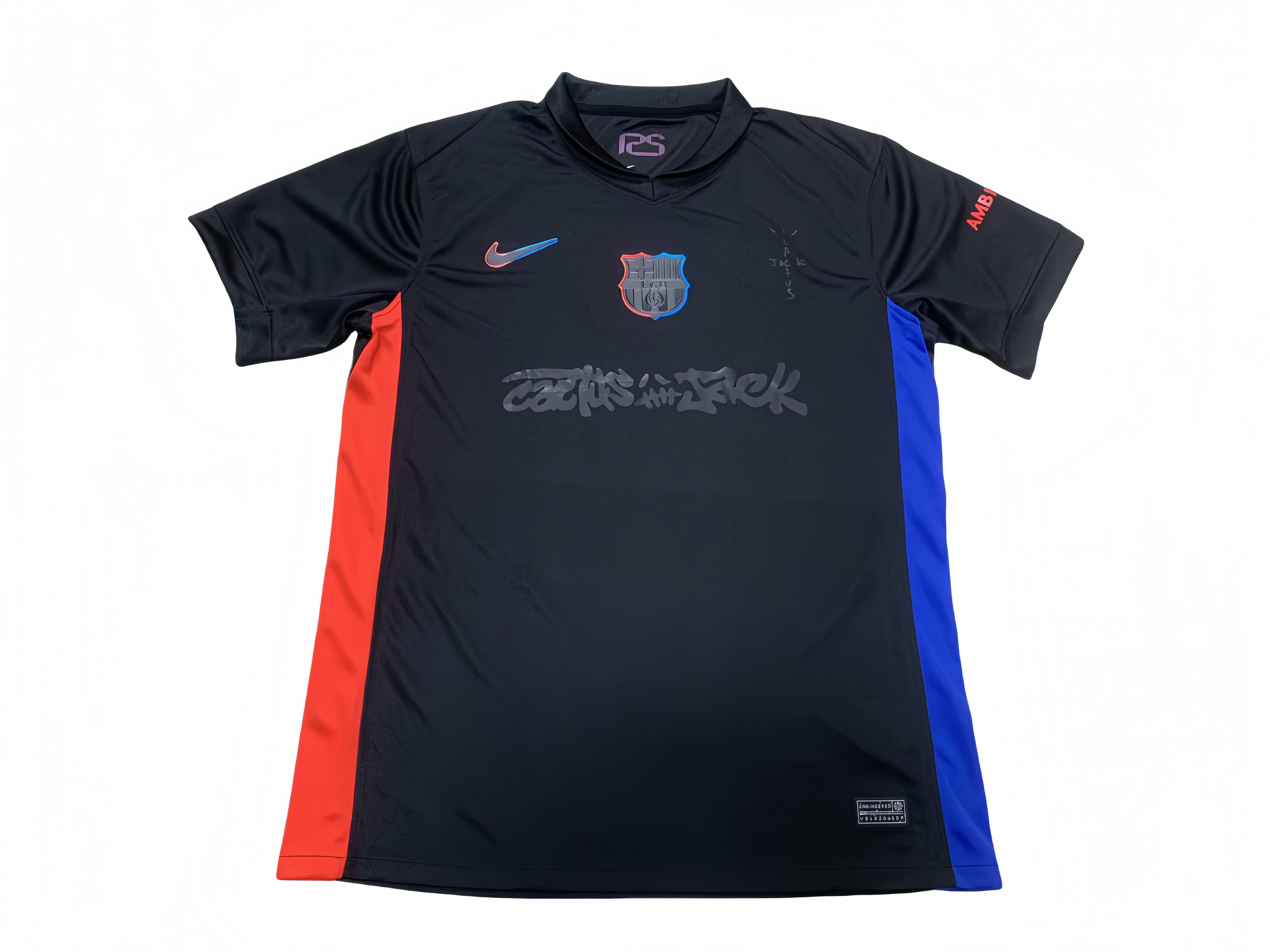 FC Barcelona 2024/25 NEW Black Jersey