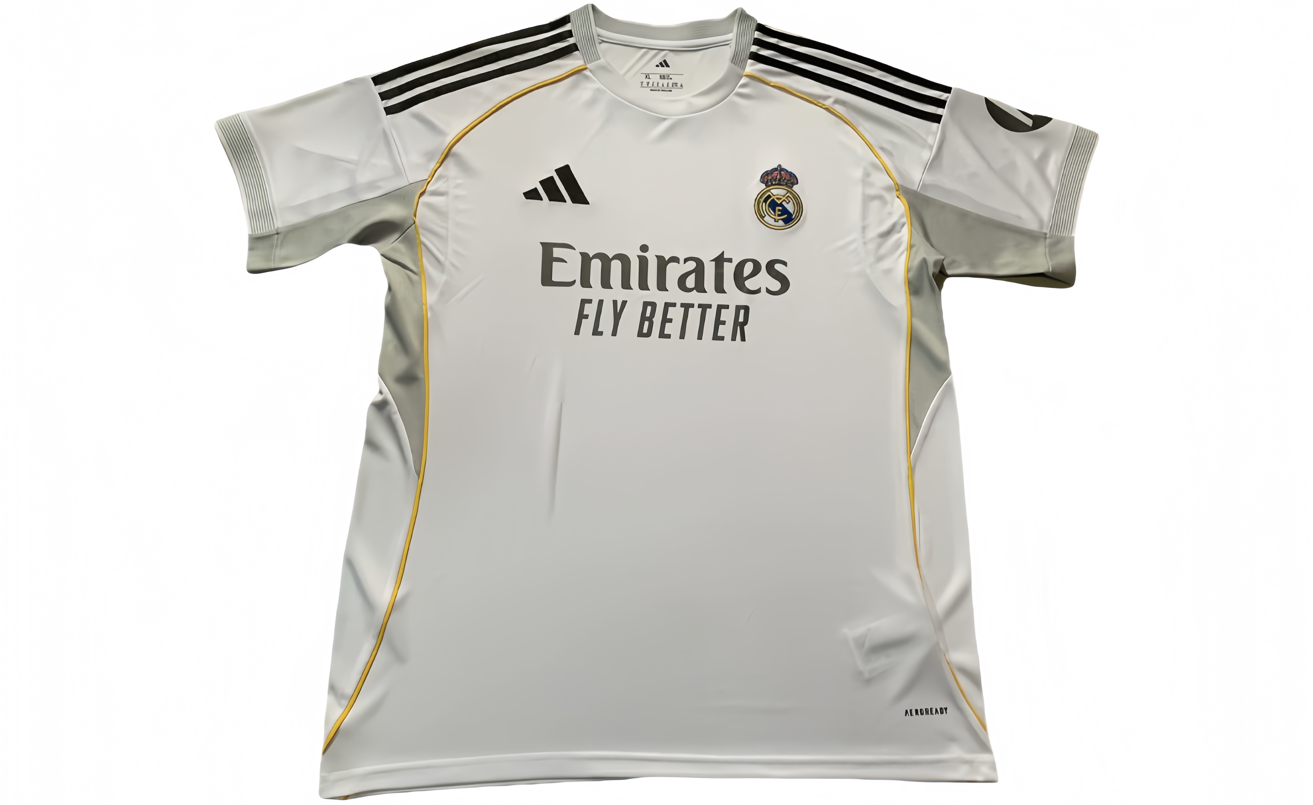 New 2025/26 Real Madrid Home Jersey