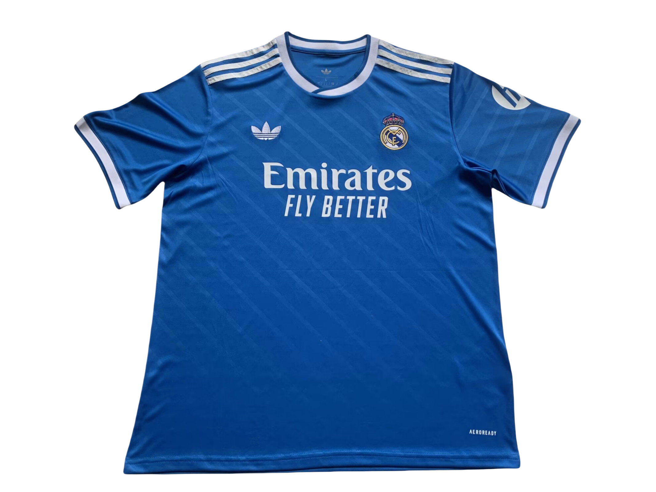 New 2025/26 Blue Real Madrid away Jersey
