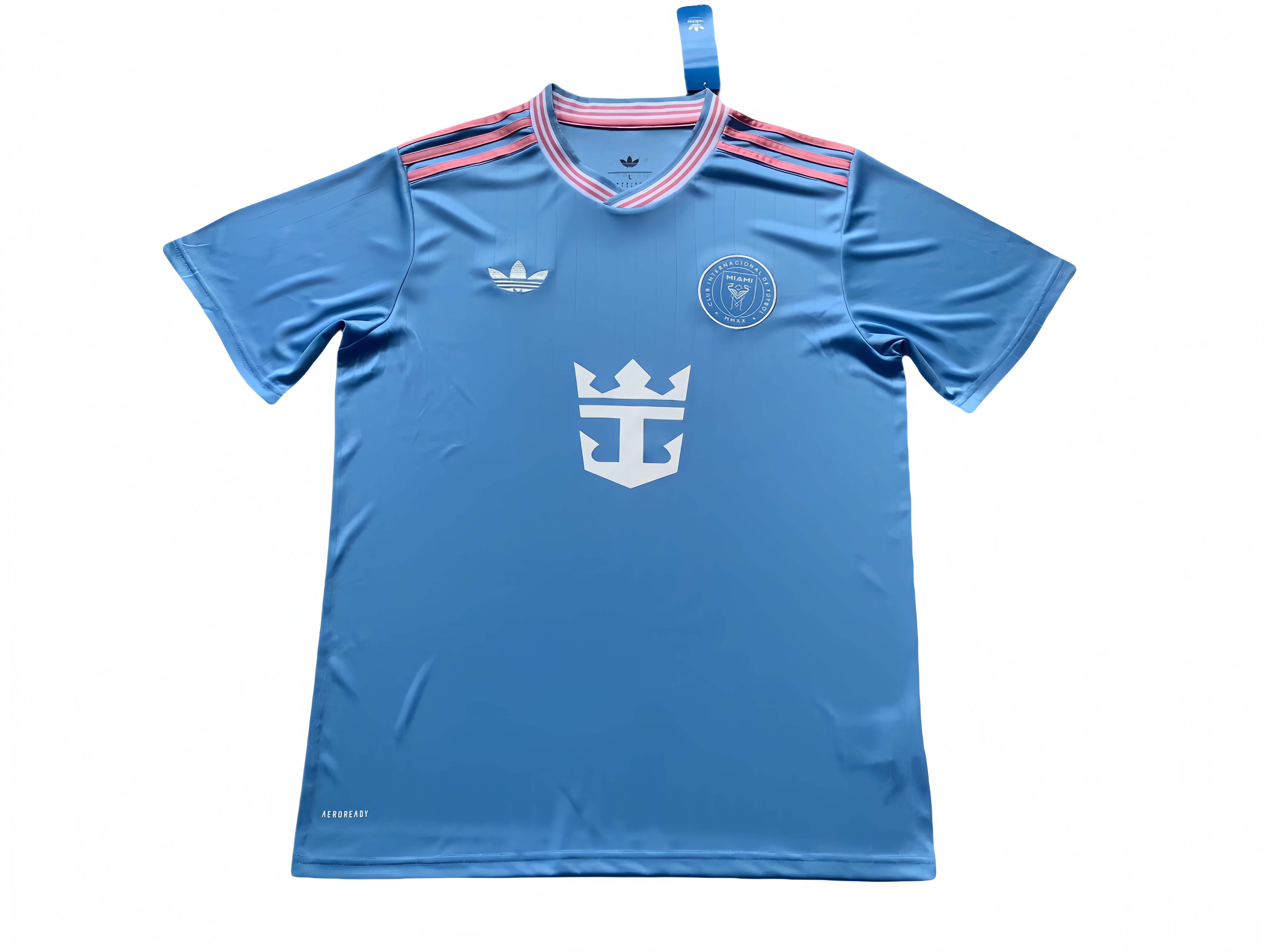 New 2025/26 Miami Blue away Jersey
