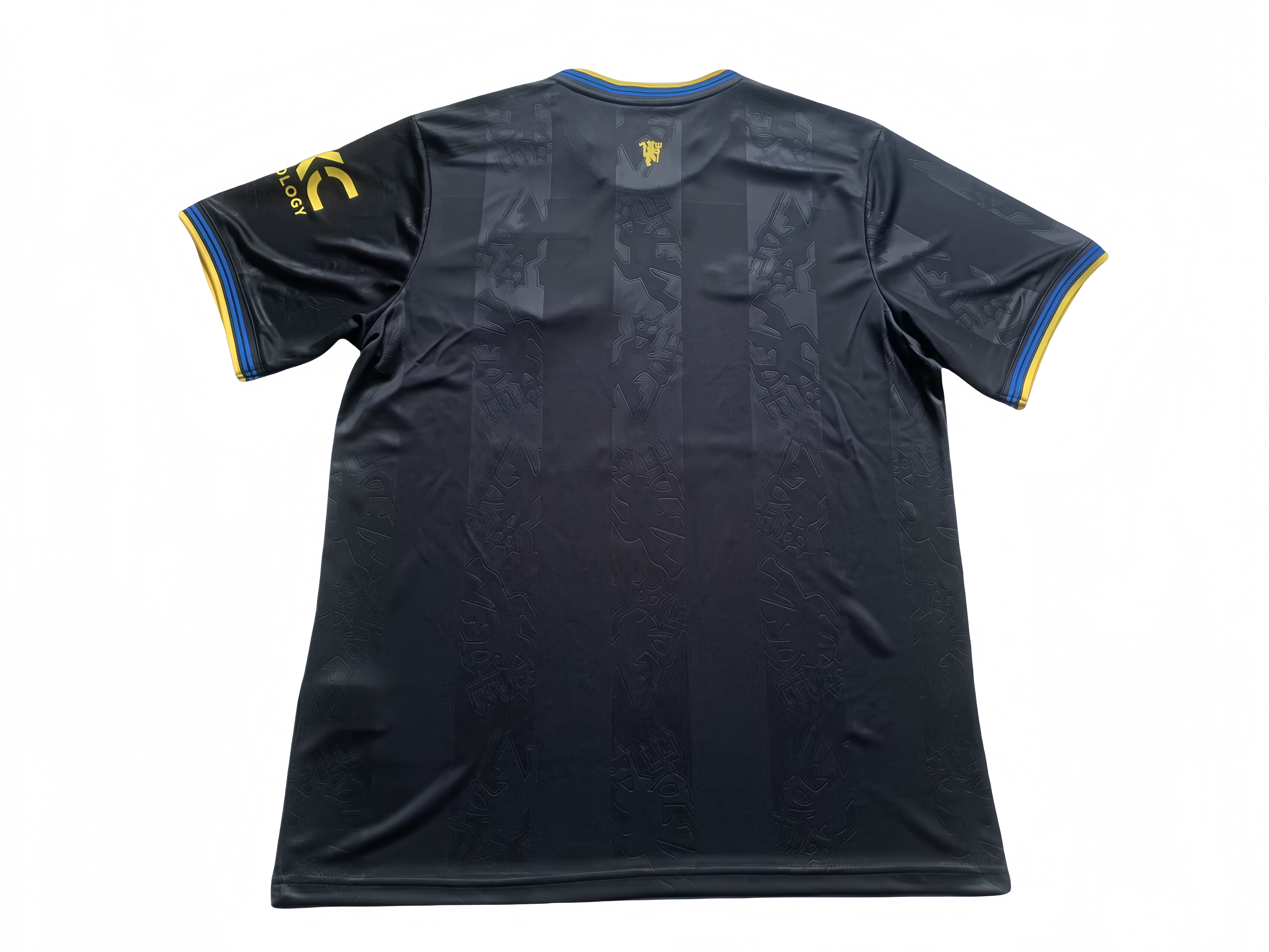 New 2025/26 Manchester United Black Away Jersey