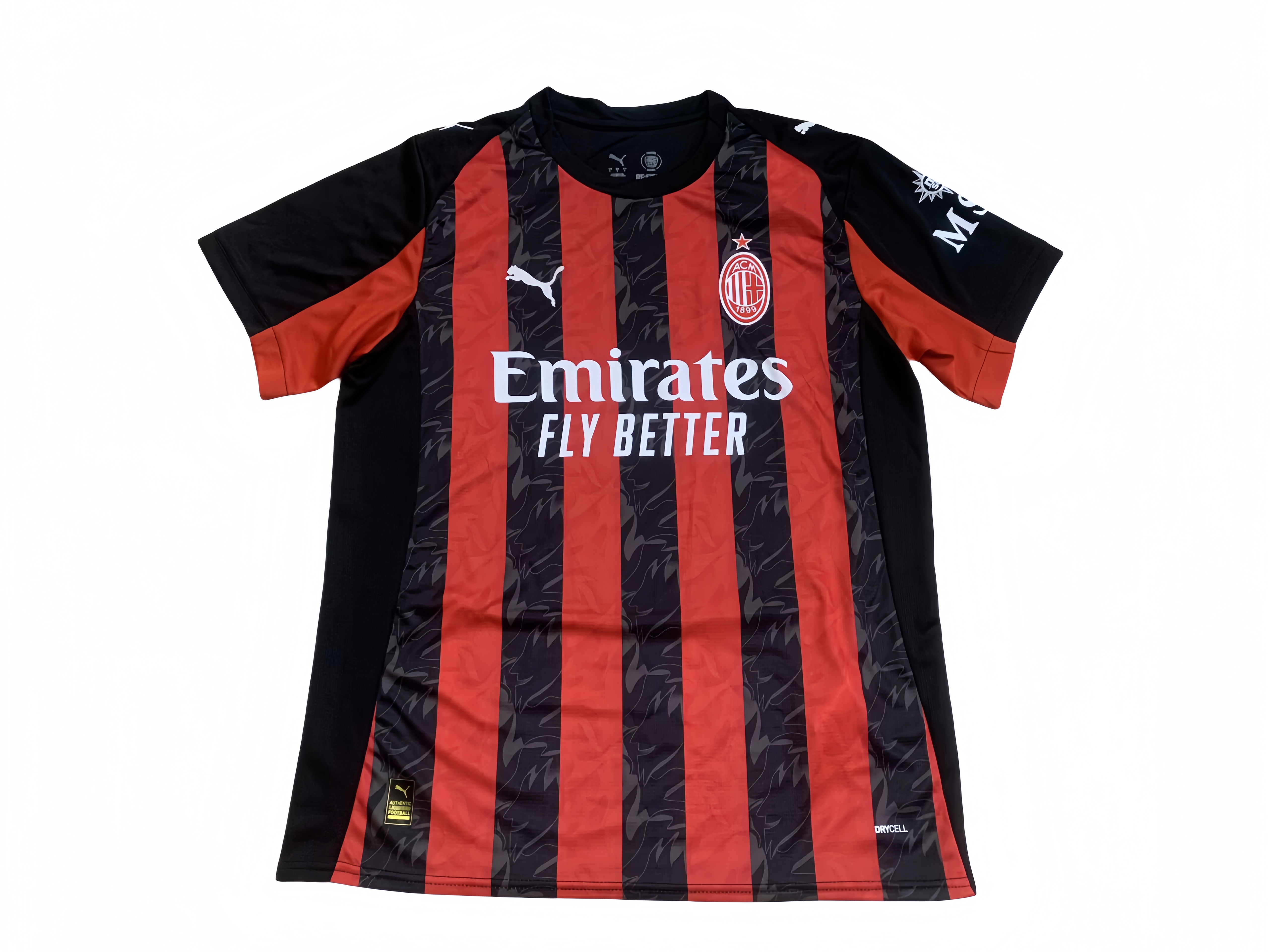 New 2025/26 AC Milan Home Jersey