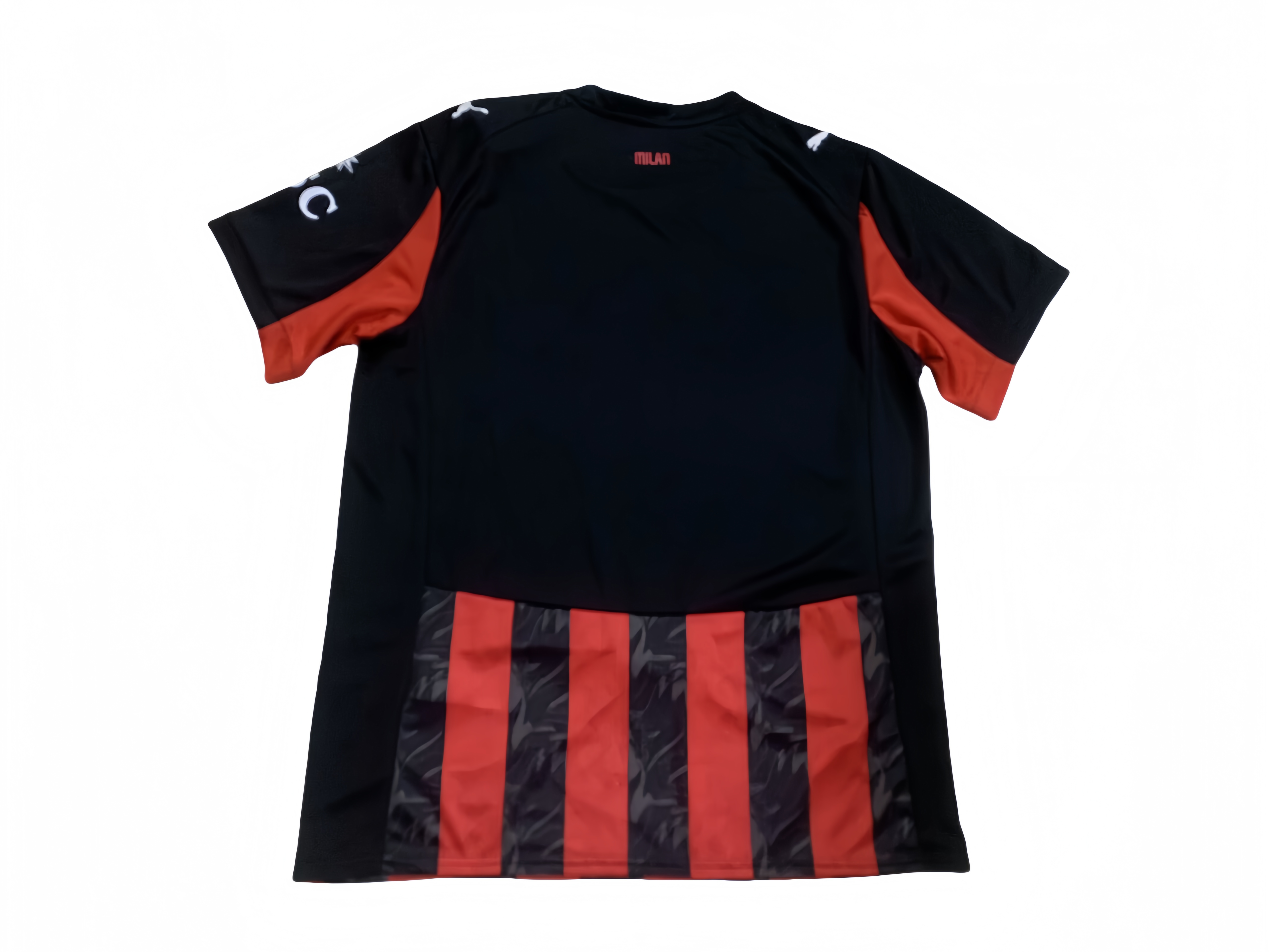 New 2025/26 AC Milan Home Jersey