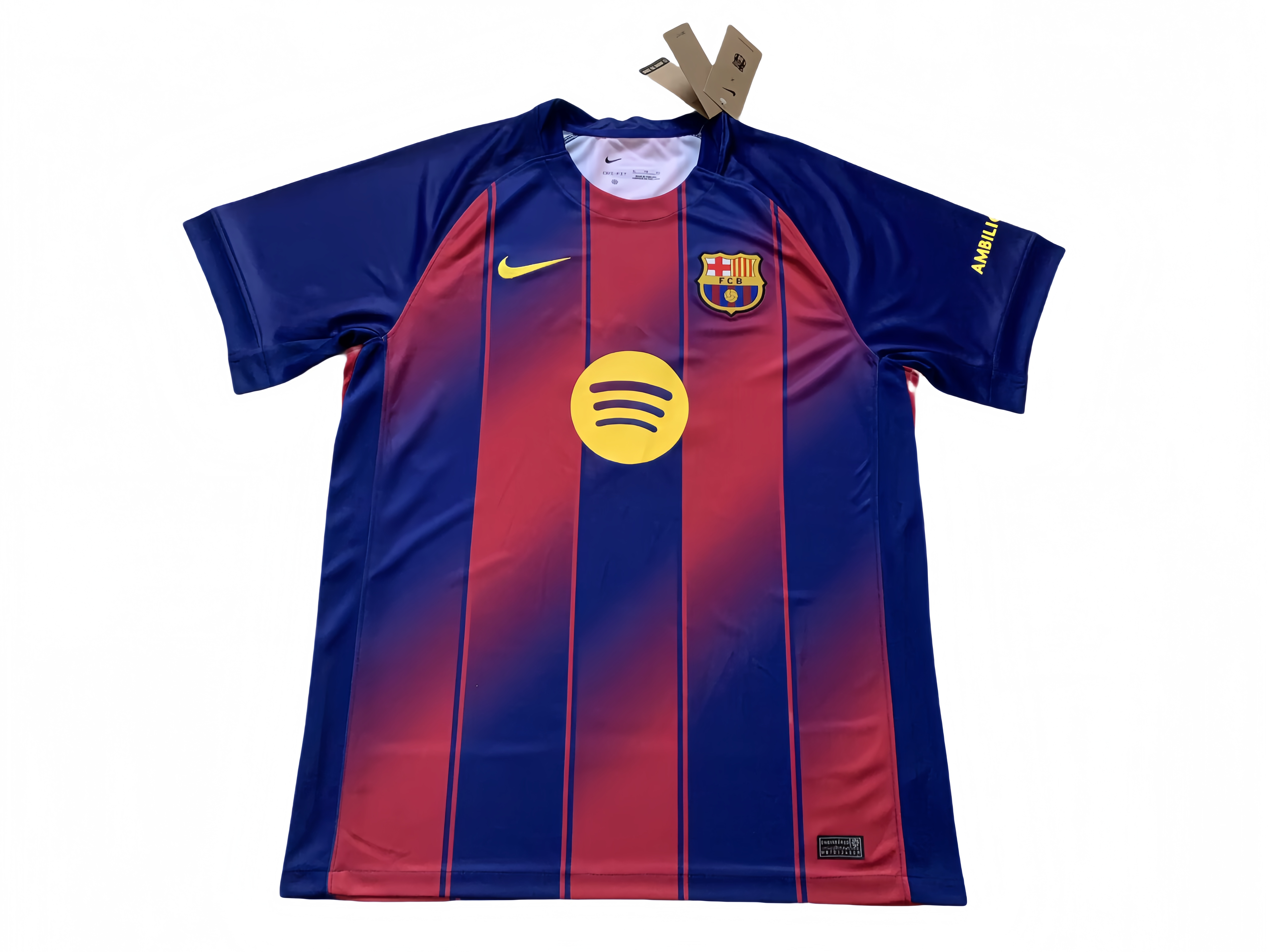 New 2025/26 FC Barcelona Home Jersey