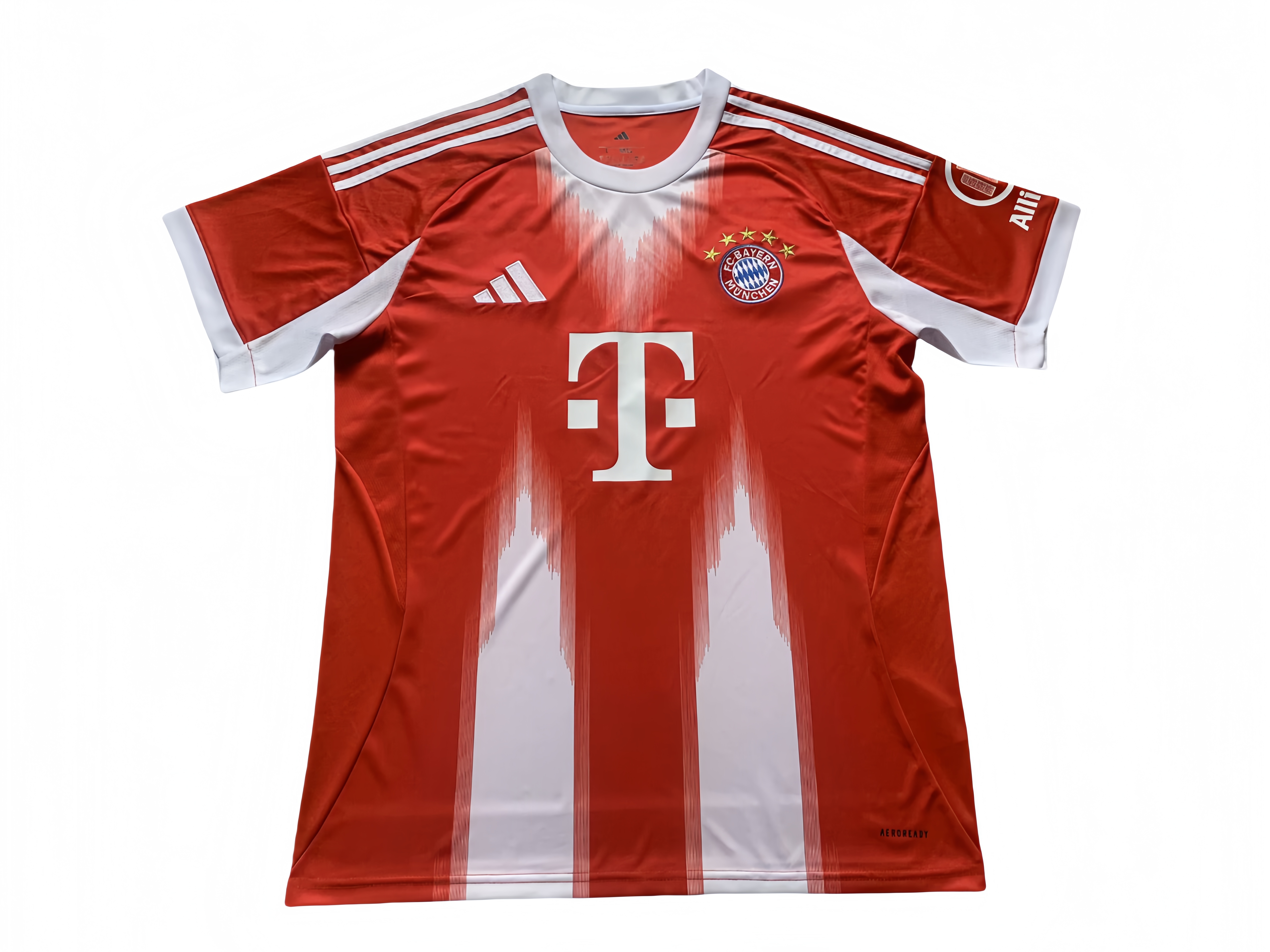 New 2025/26 FC Bayern München Football Home Jersey