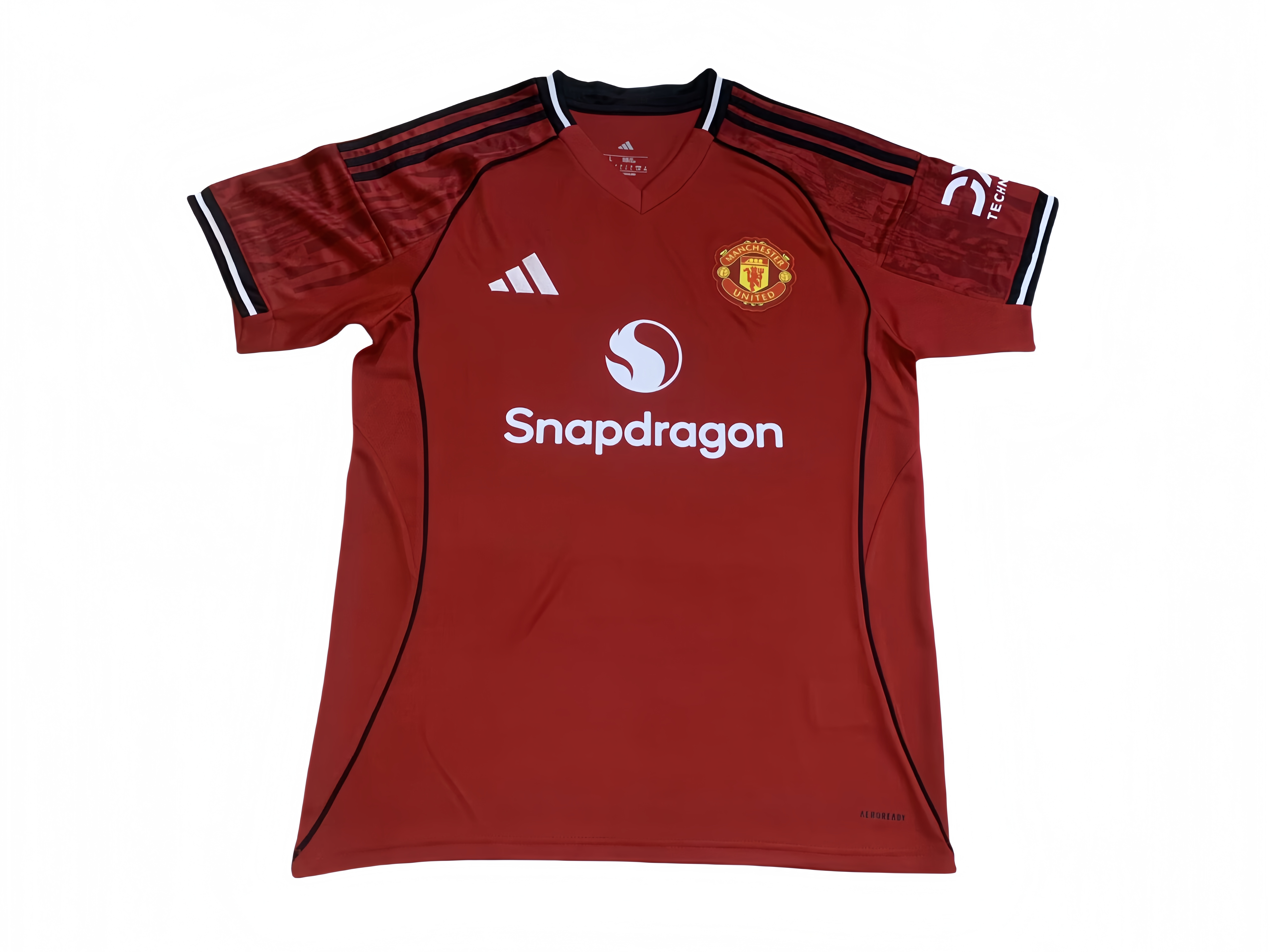 New 2025/26 Manchester United Home Jersey