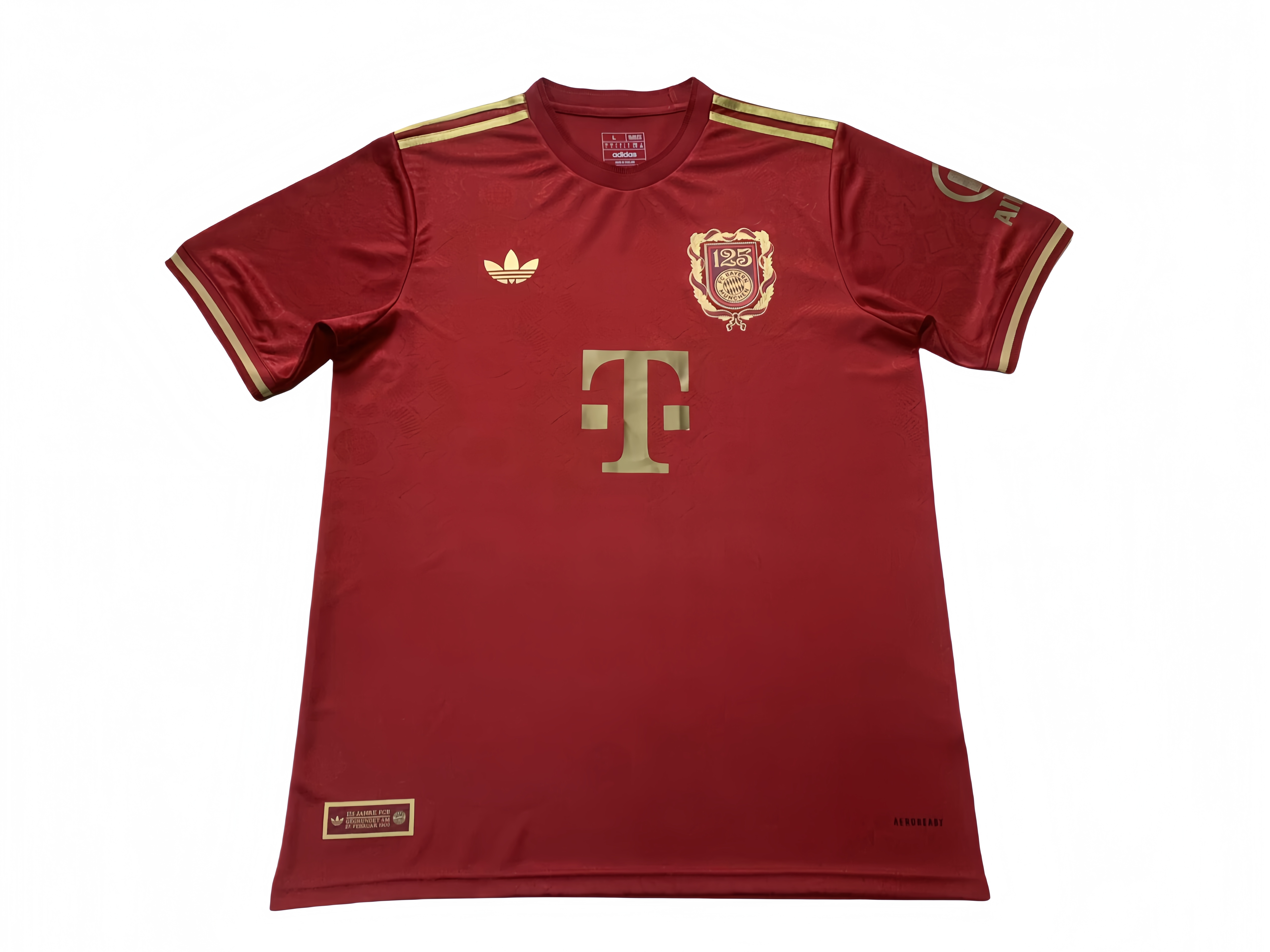 FC Bayern Munich 125th Anniversary Jersey