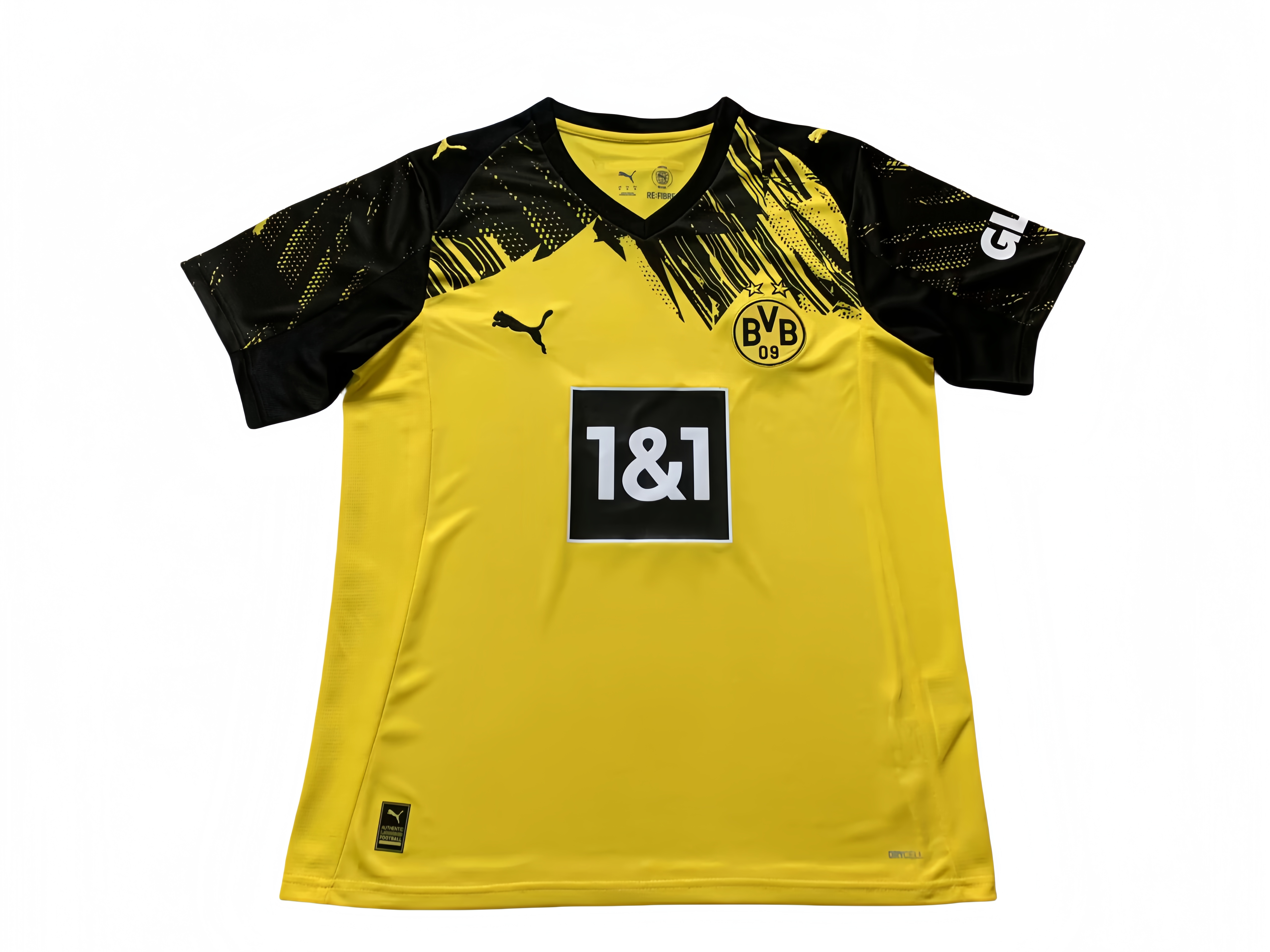 New 2025/26 Borussia Dortmund Home Jersey