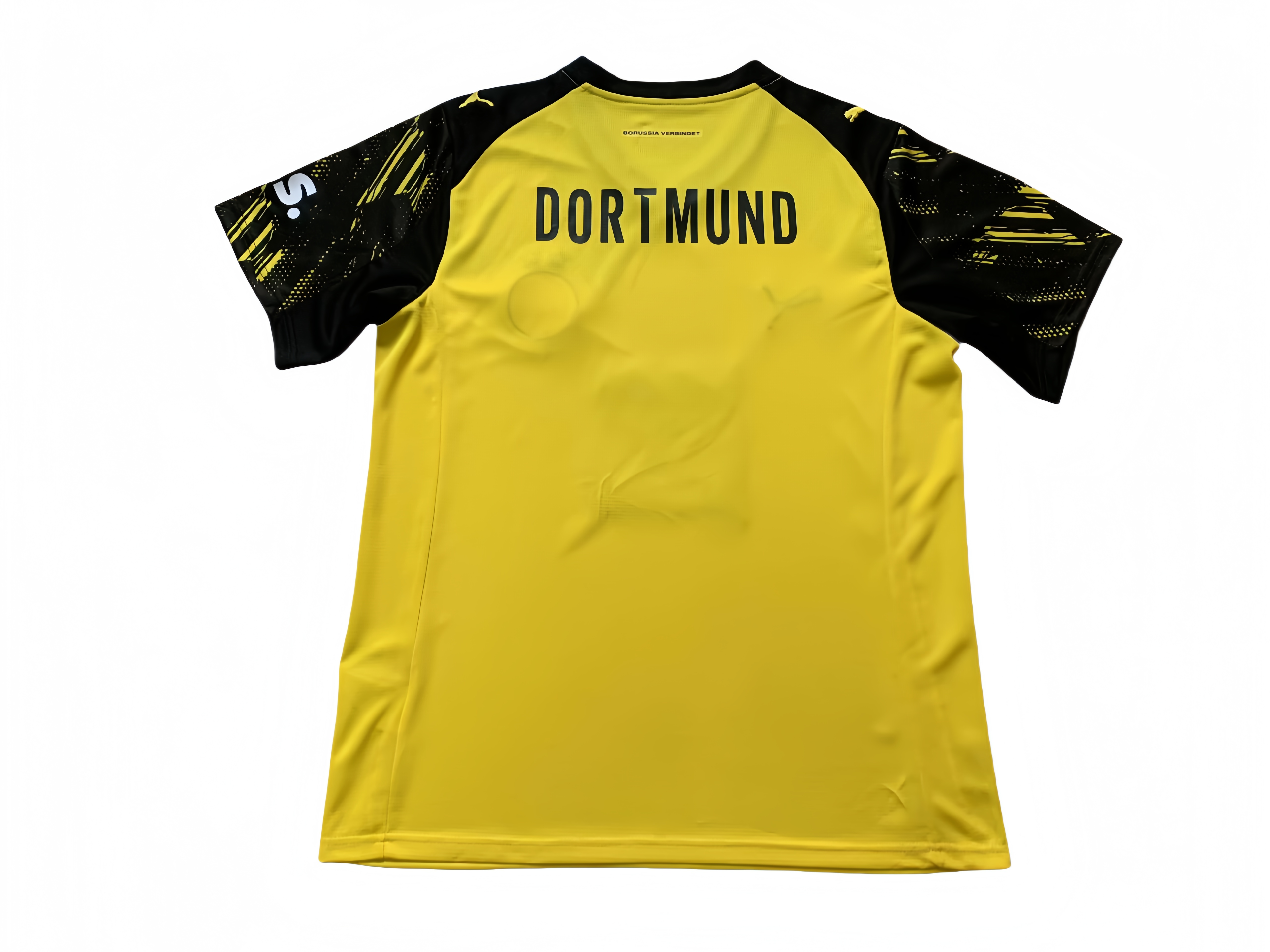 New 2025/26 Borussia Dortmund Home Jersey