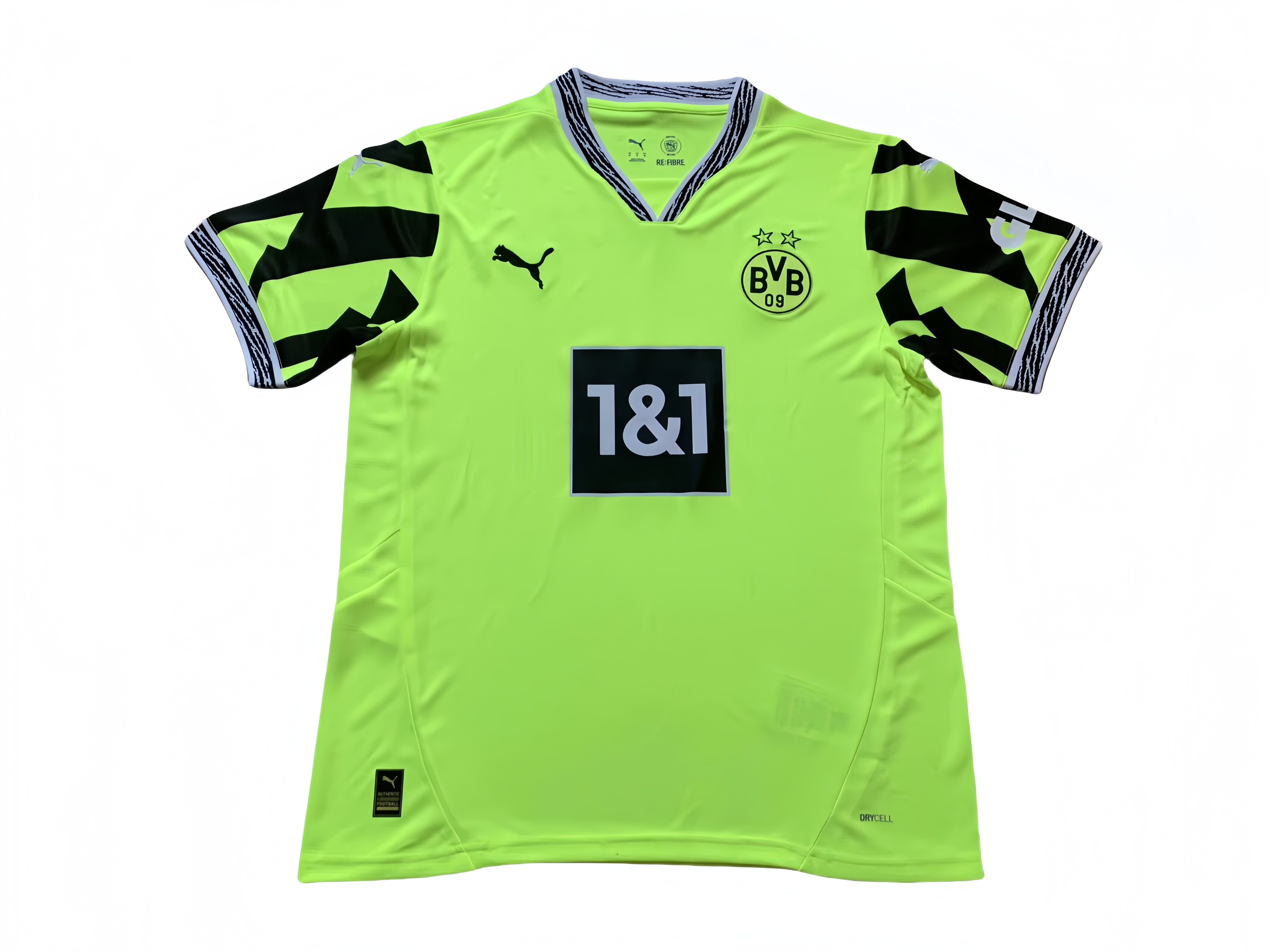 New 2025/26 Borussia Dortmund Football Away Jersey