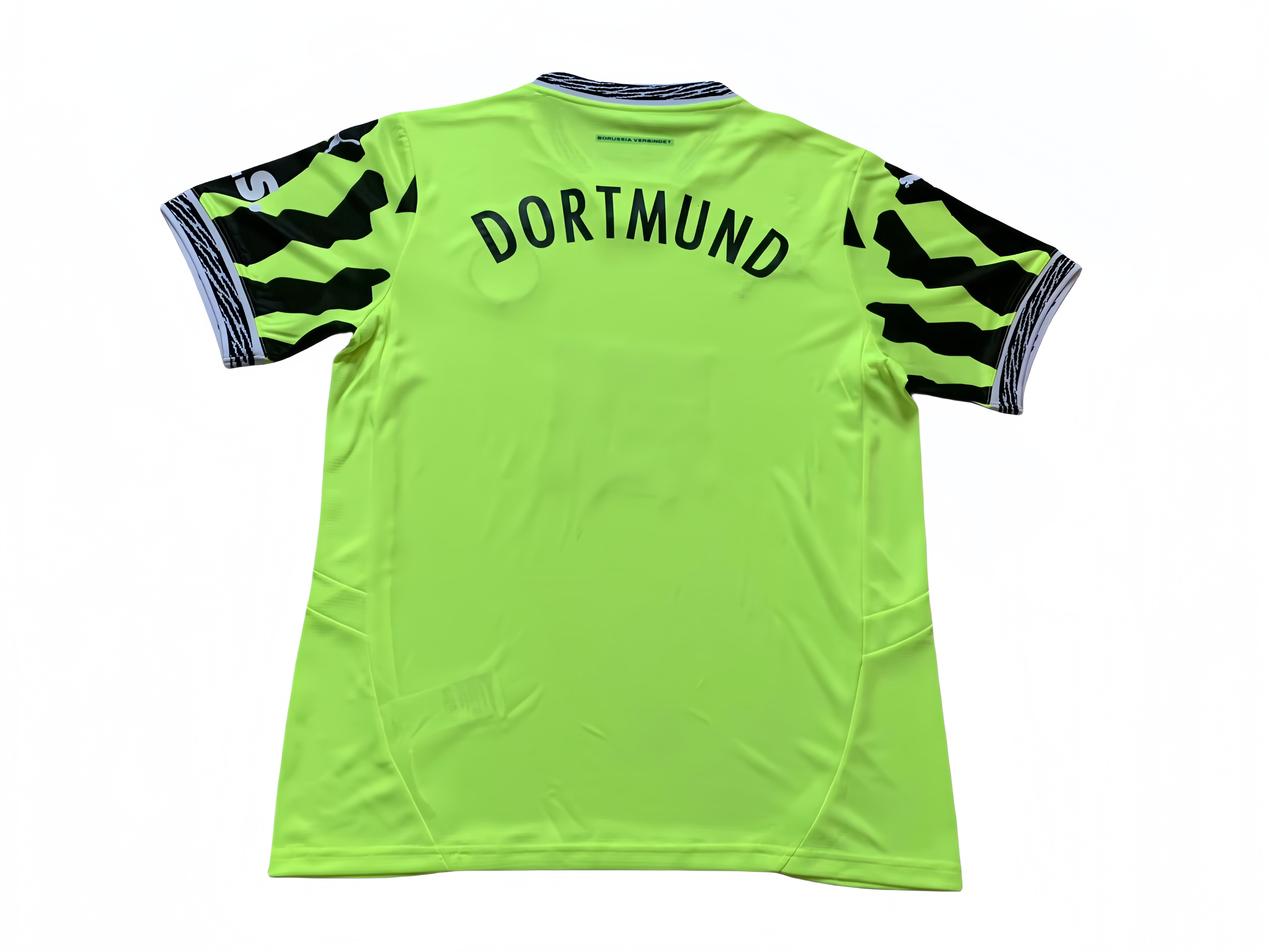 New 2025/26 Borussia Dortmund Football Away Jersey
