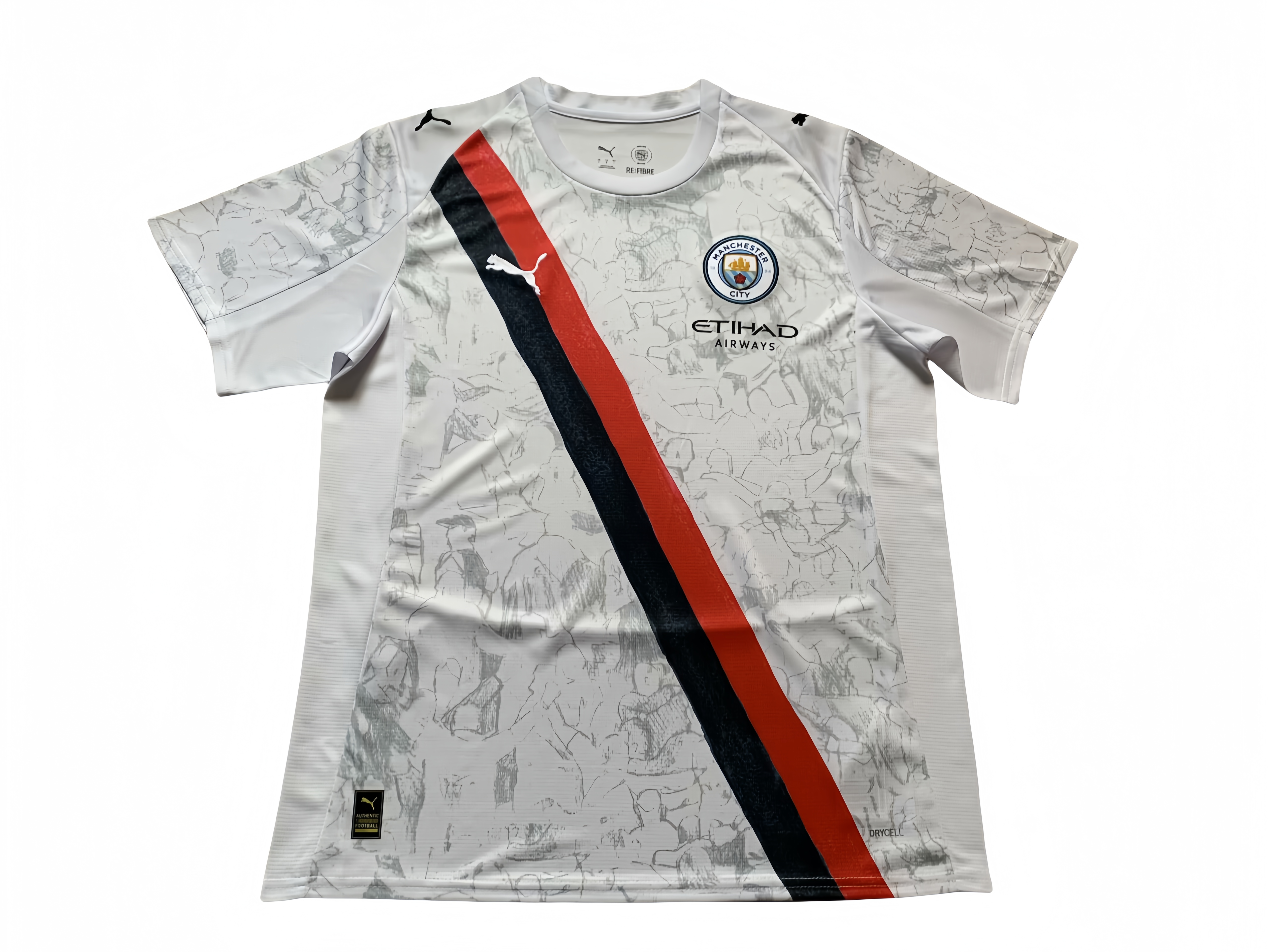 New 2025/26 Manchester City Away Jersey