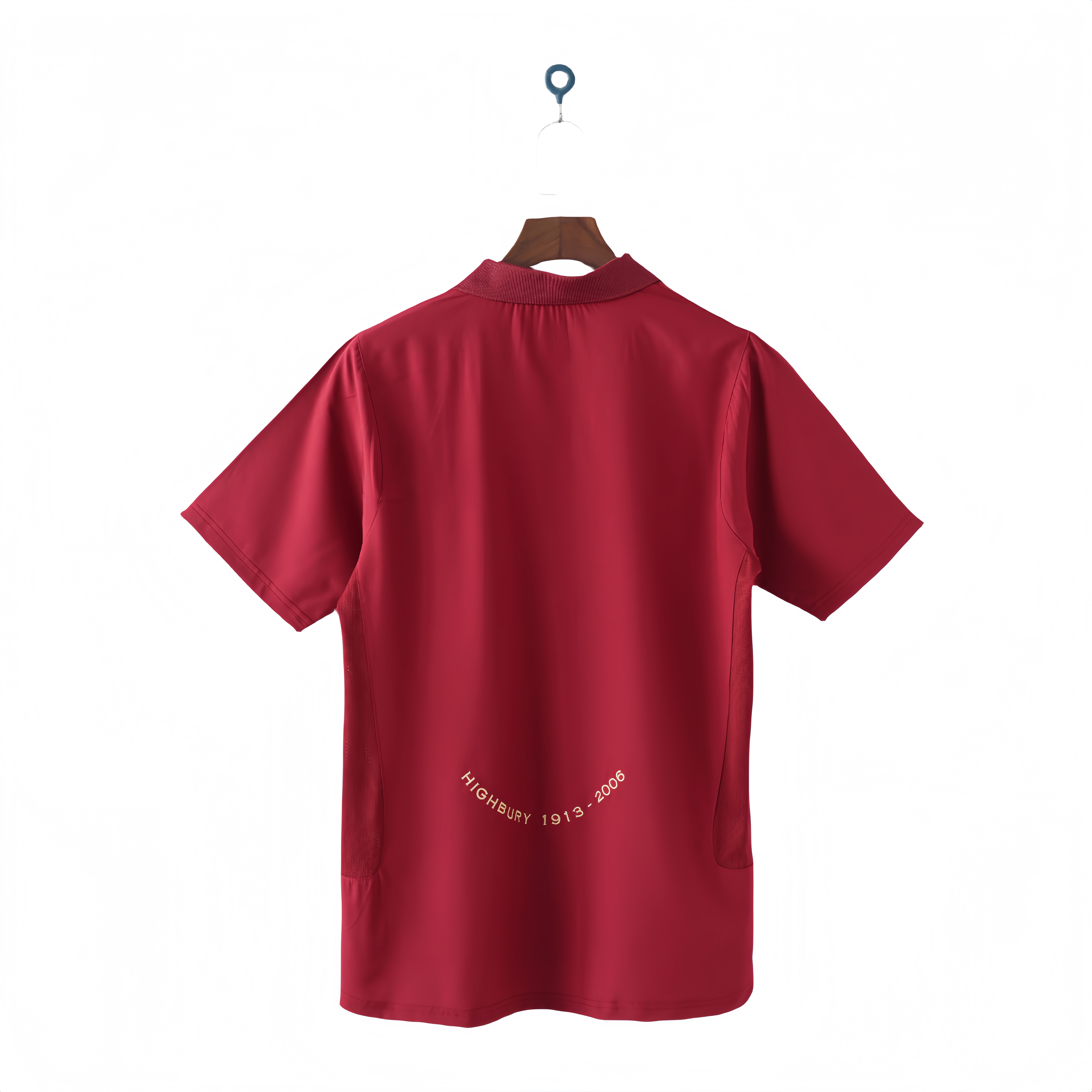 2005-06 Retro Version Arsenal Highbury  Home Jersey