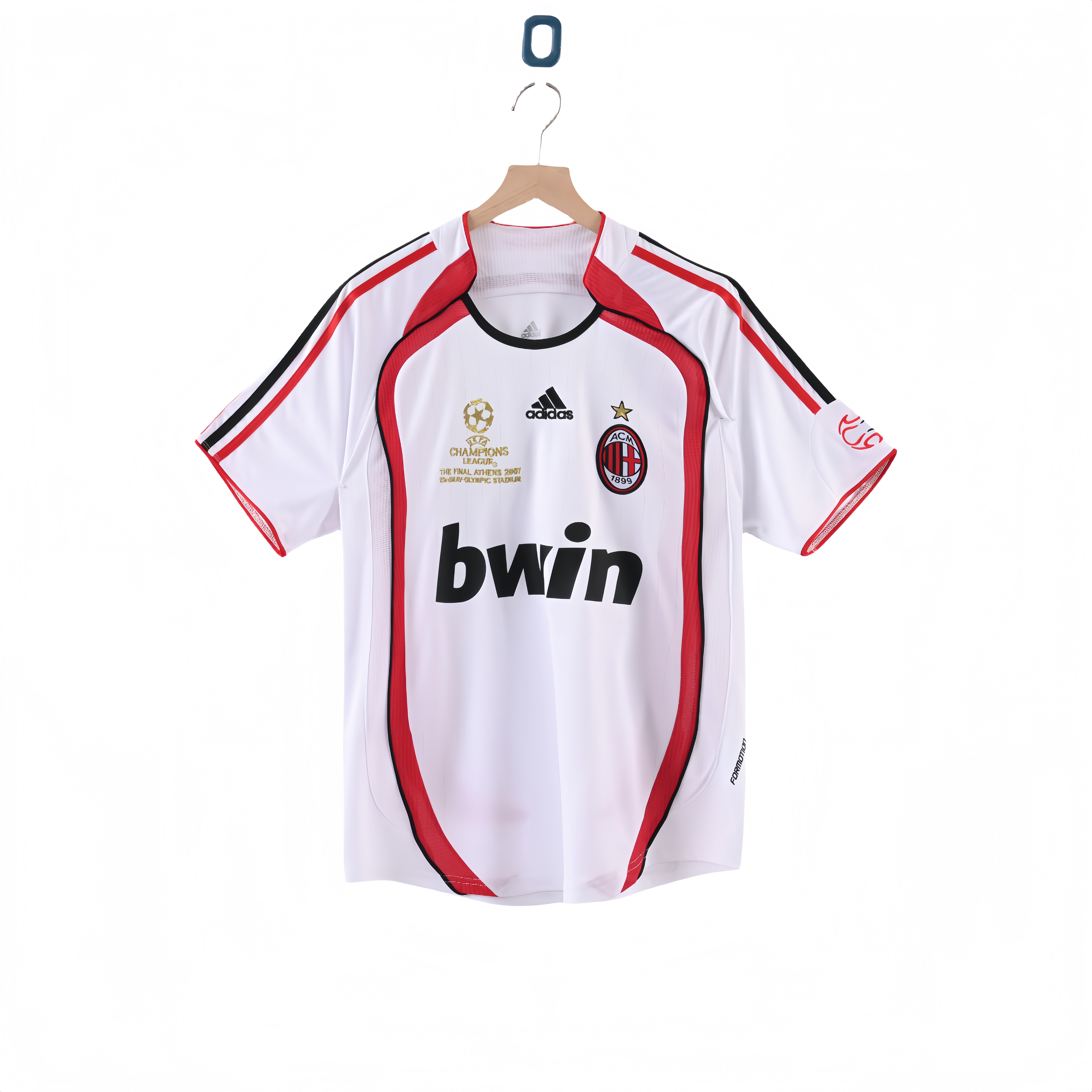 06-07 Retro Version AC Milan Away Football Jersey