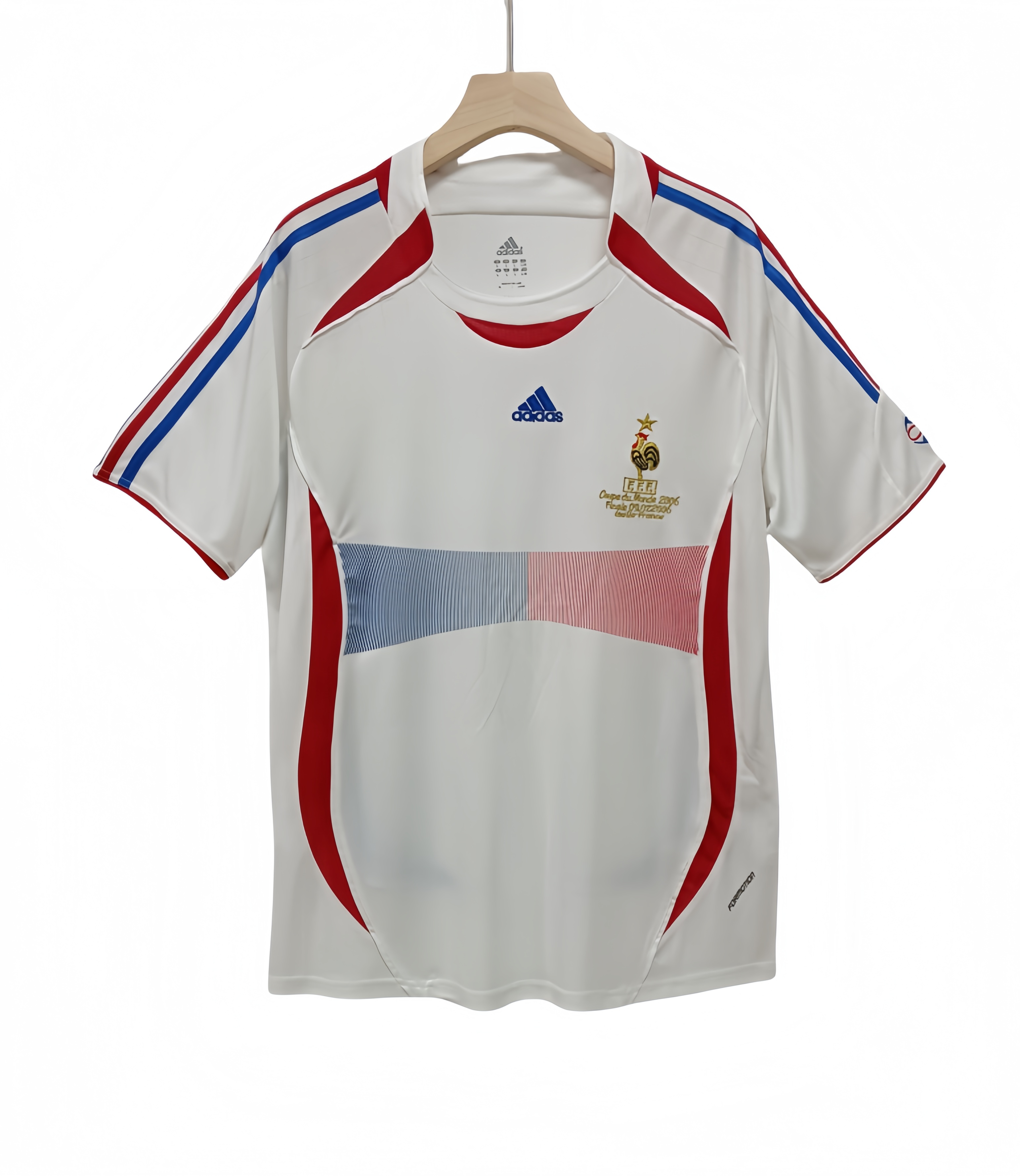 06-07 Retro Version France National Football Away Jersey