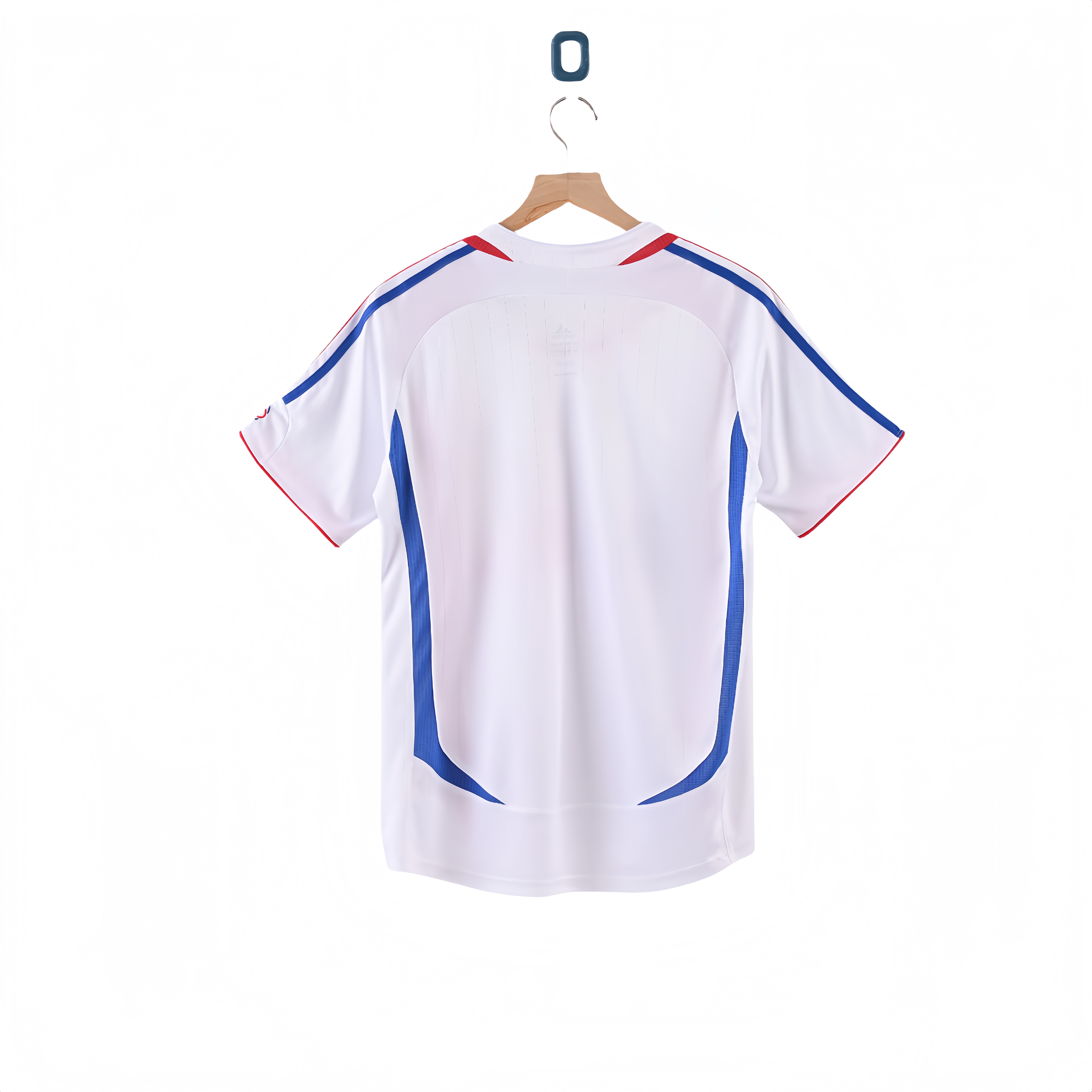 06-07 Retro Version France National Football Away Jersey