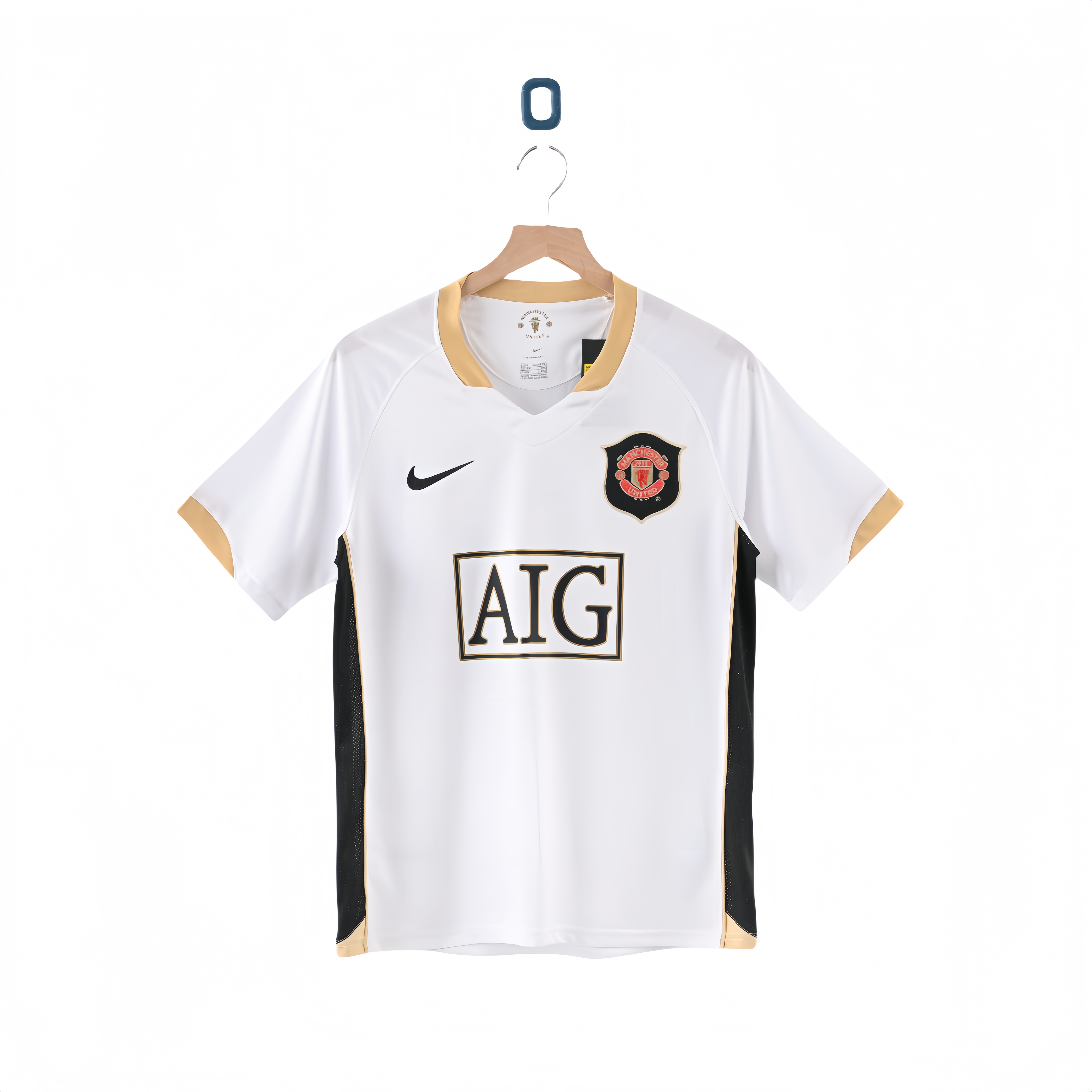 06-07 Retro Version Manchester United Away Jersey