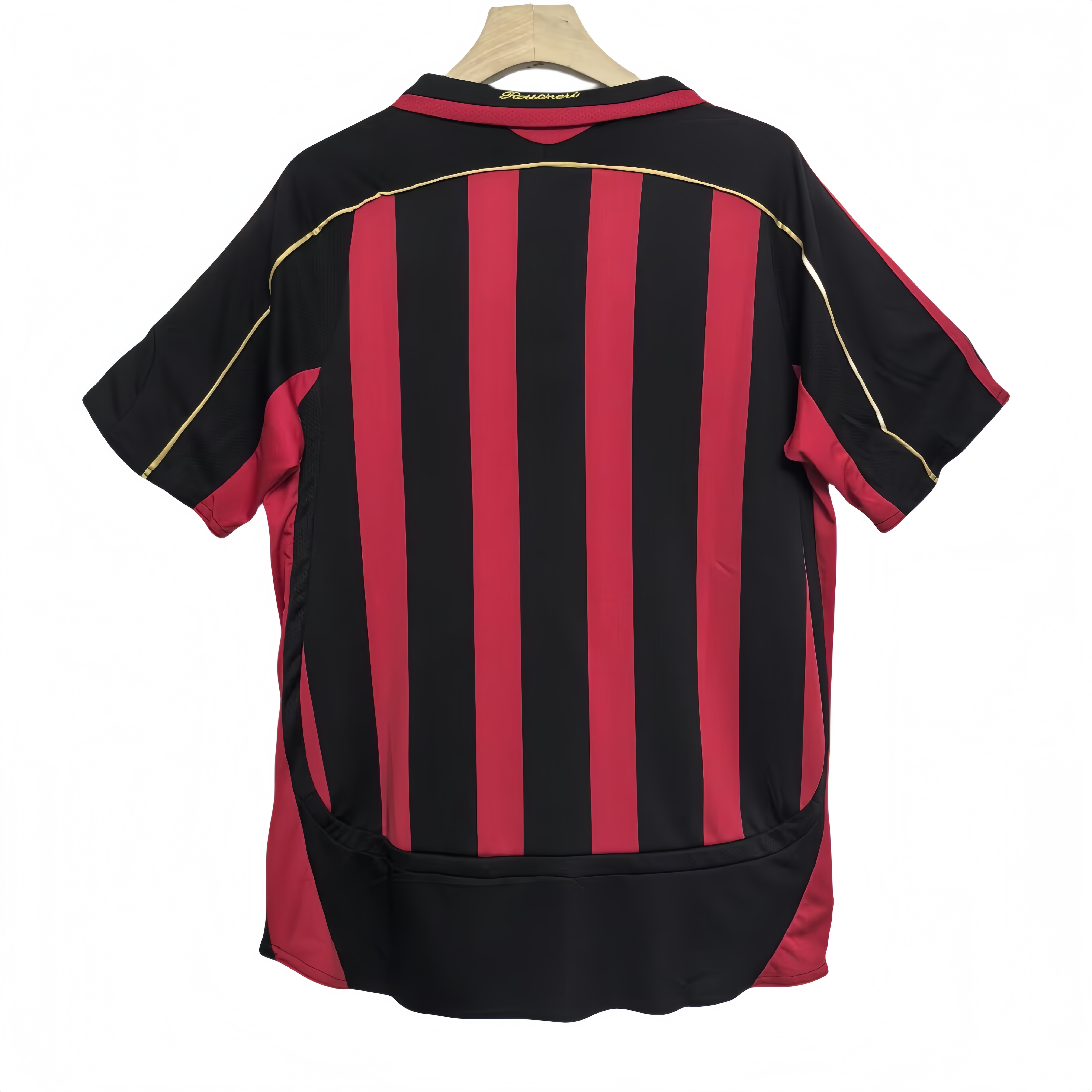 07-08 Retro Version AC Milan Home Jersey 