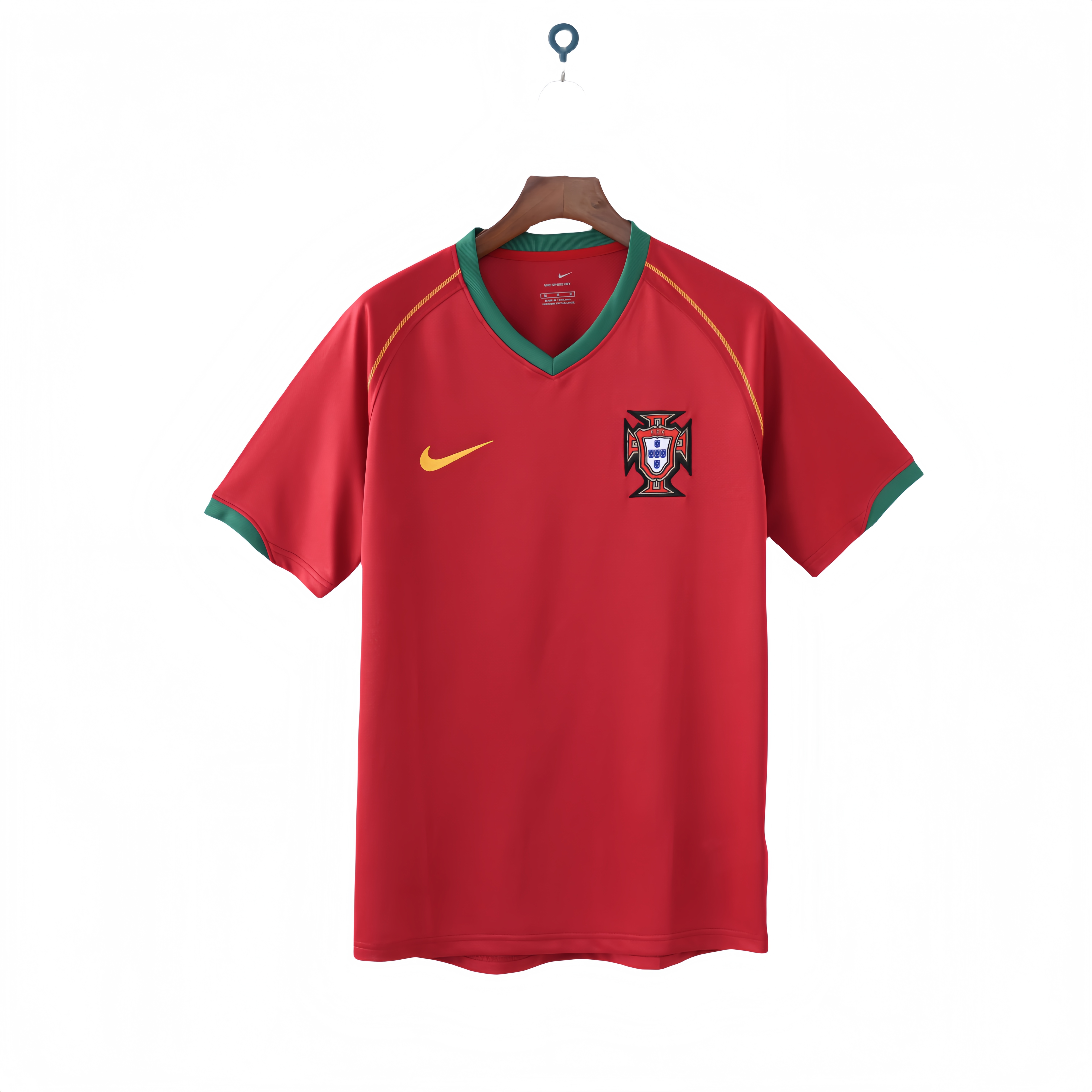 06 Retro Version Portugal National Team Soccer Jersey