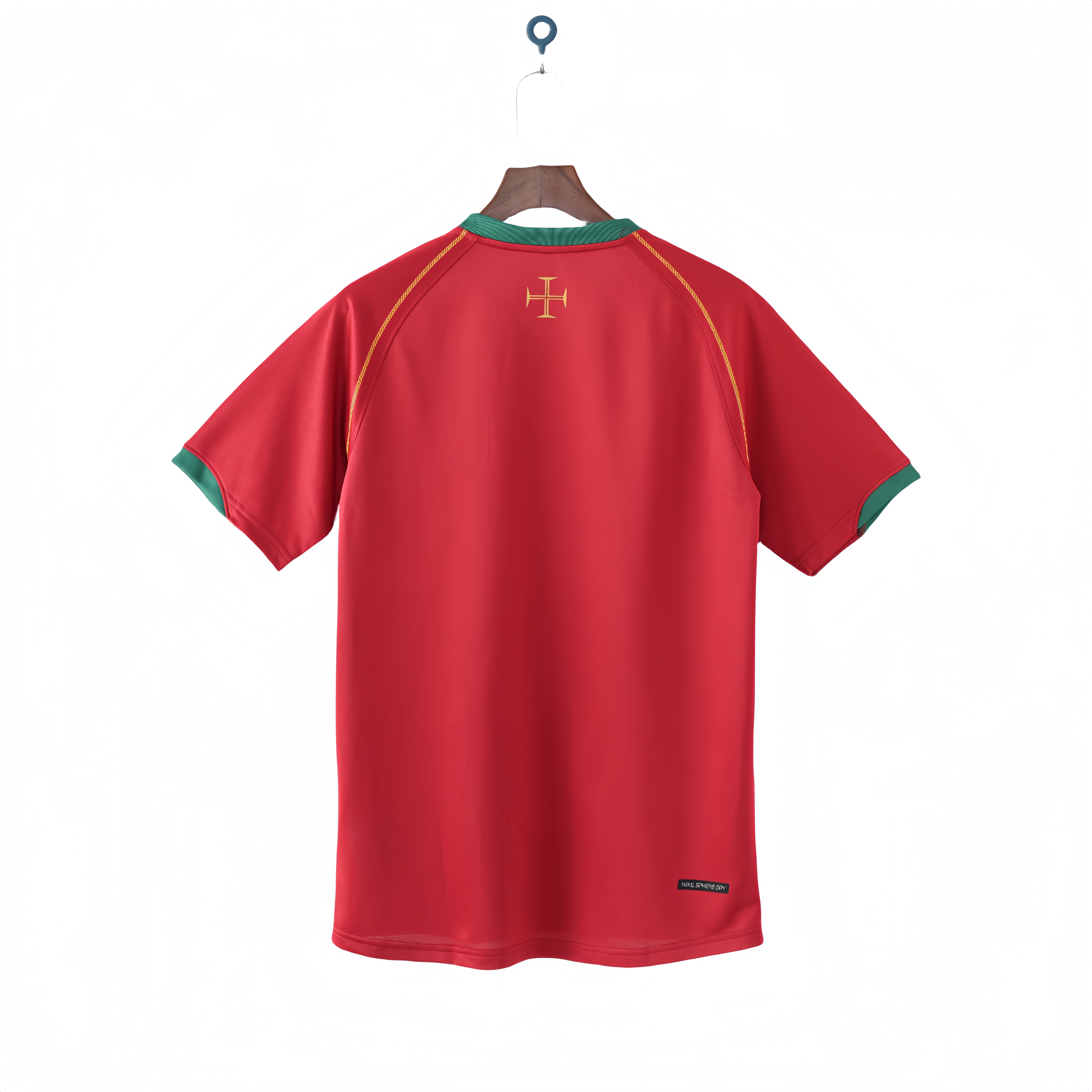 06 Retro Version Portugal National Team Soccer Jersey