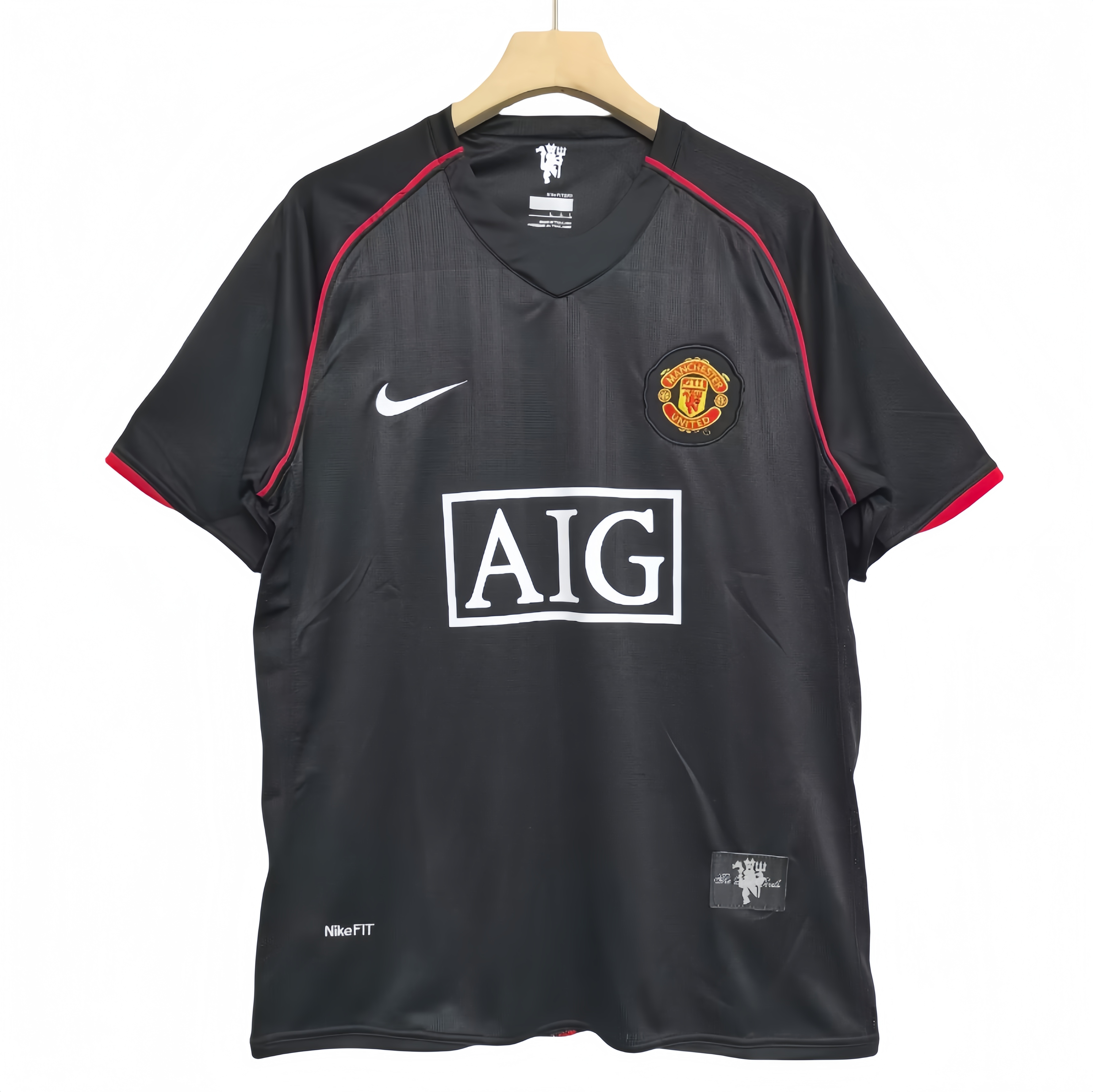 07-08 Retro Version Manchester United Away Jersey