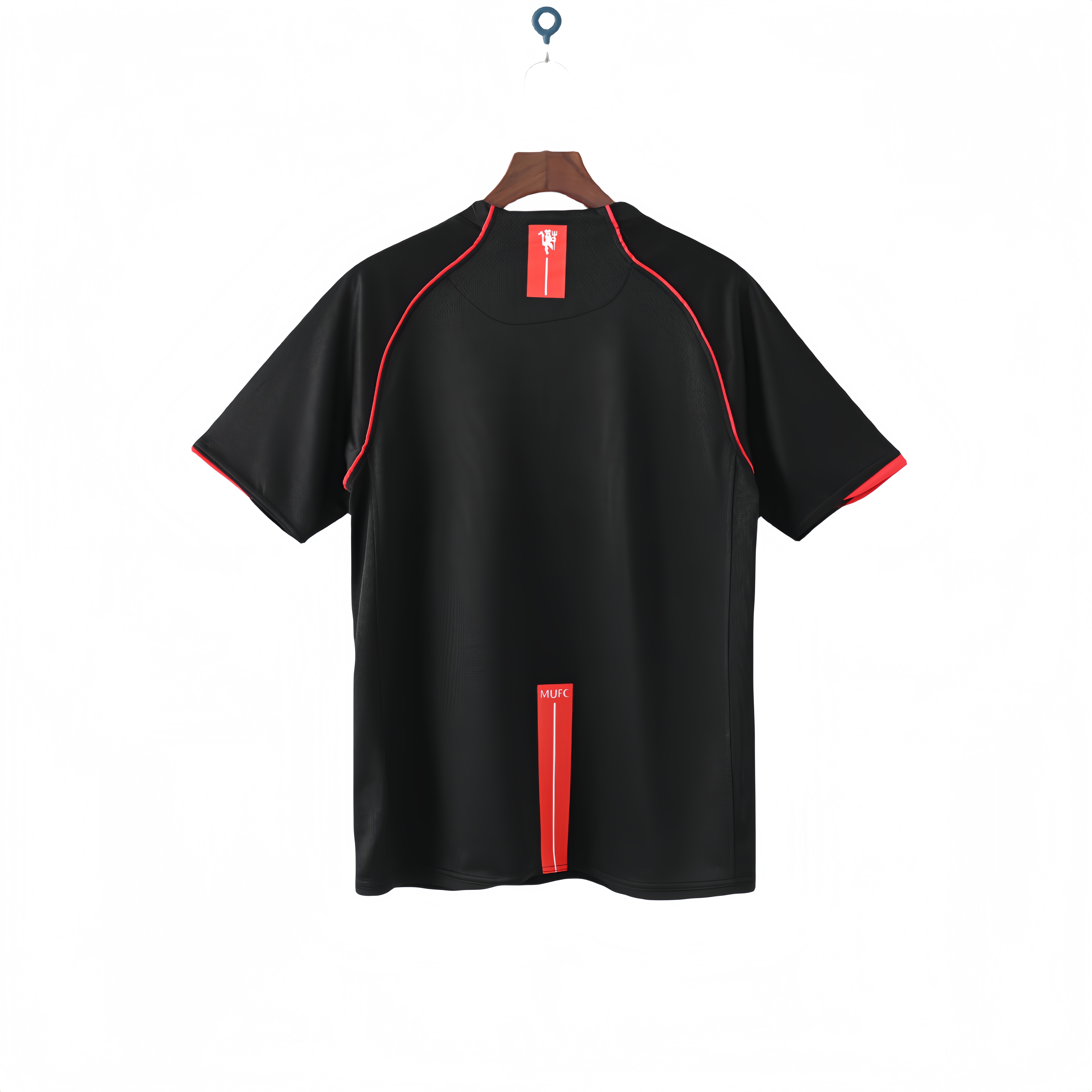 07-08 Retro Version Manchester United Away Jersey 
