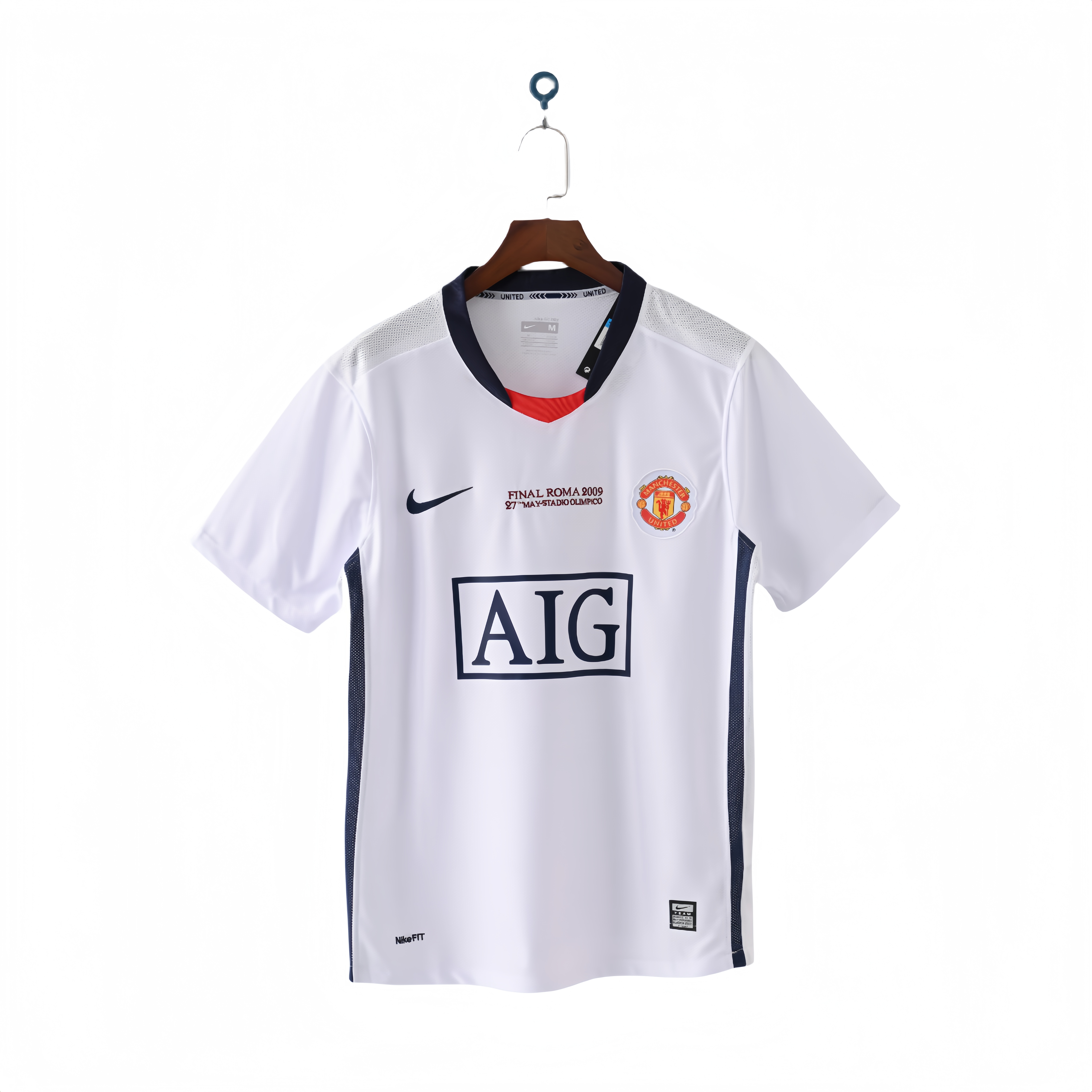08-09 Retro Version Manchester United Away Jersey