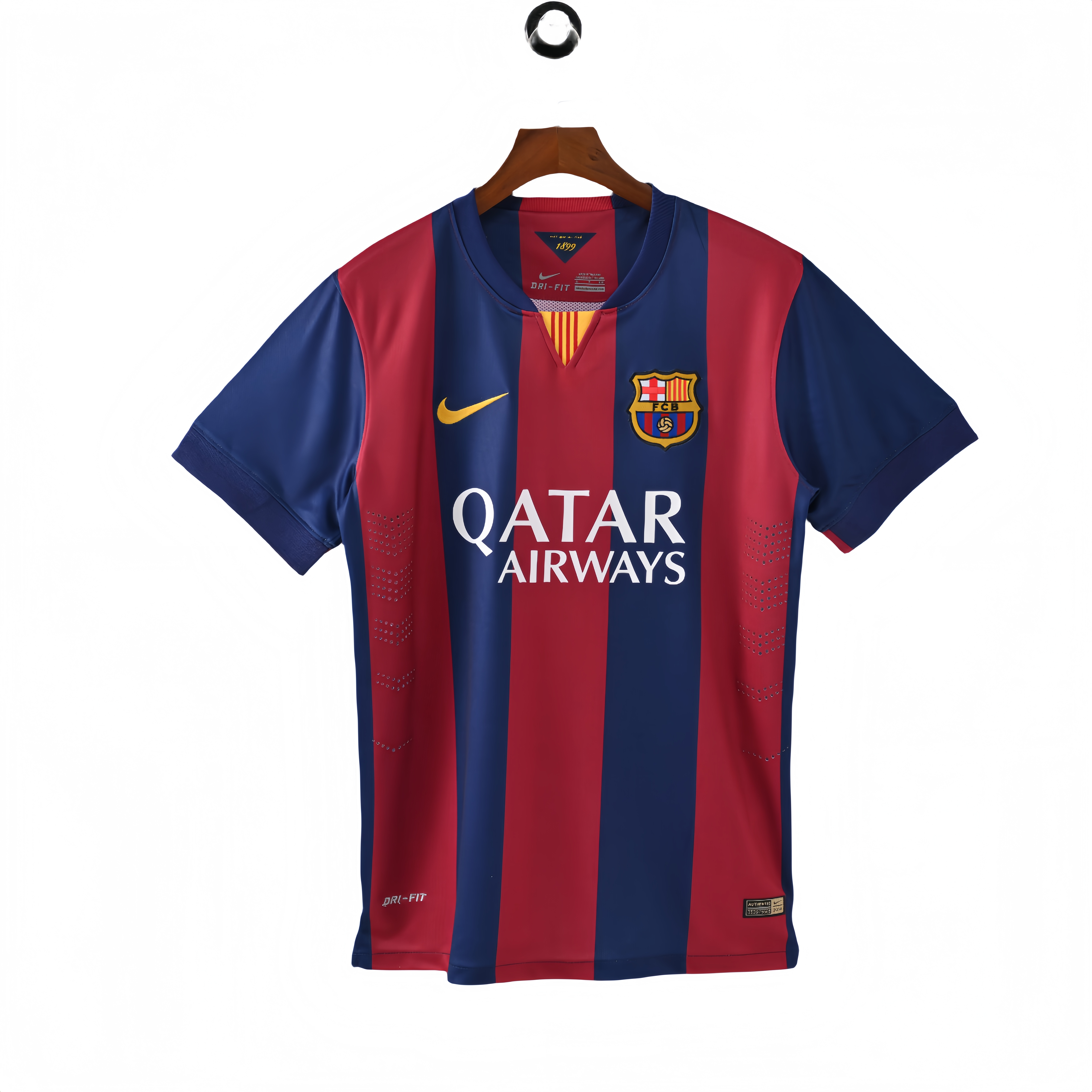 14/15 Retro Version FC Barcelona Home Jersey