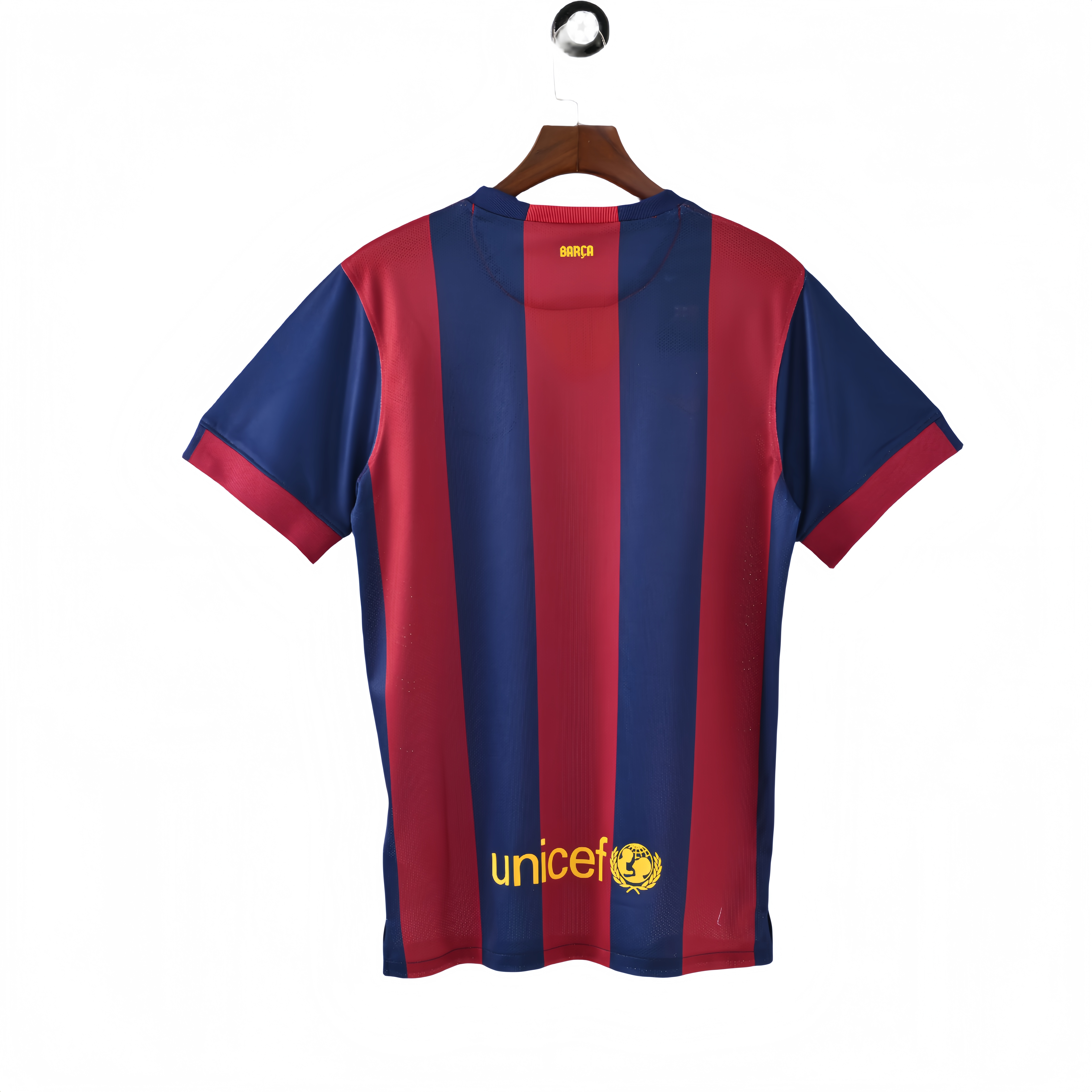 14/15 Retro Version FC Barcelona Home Jersey