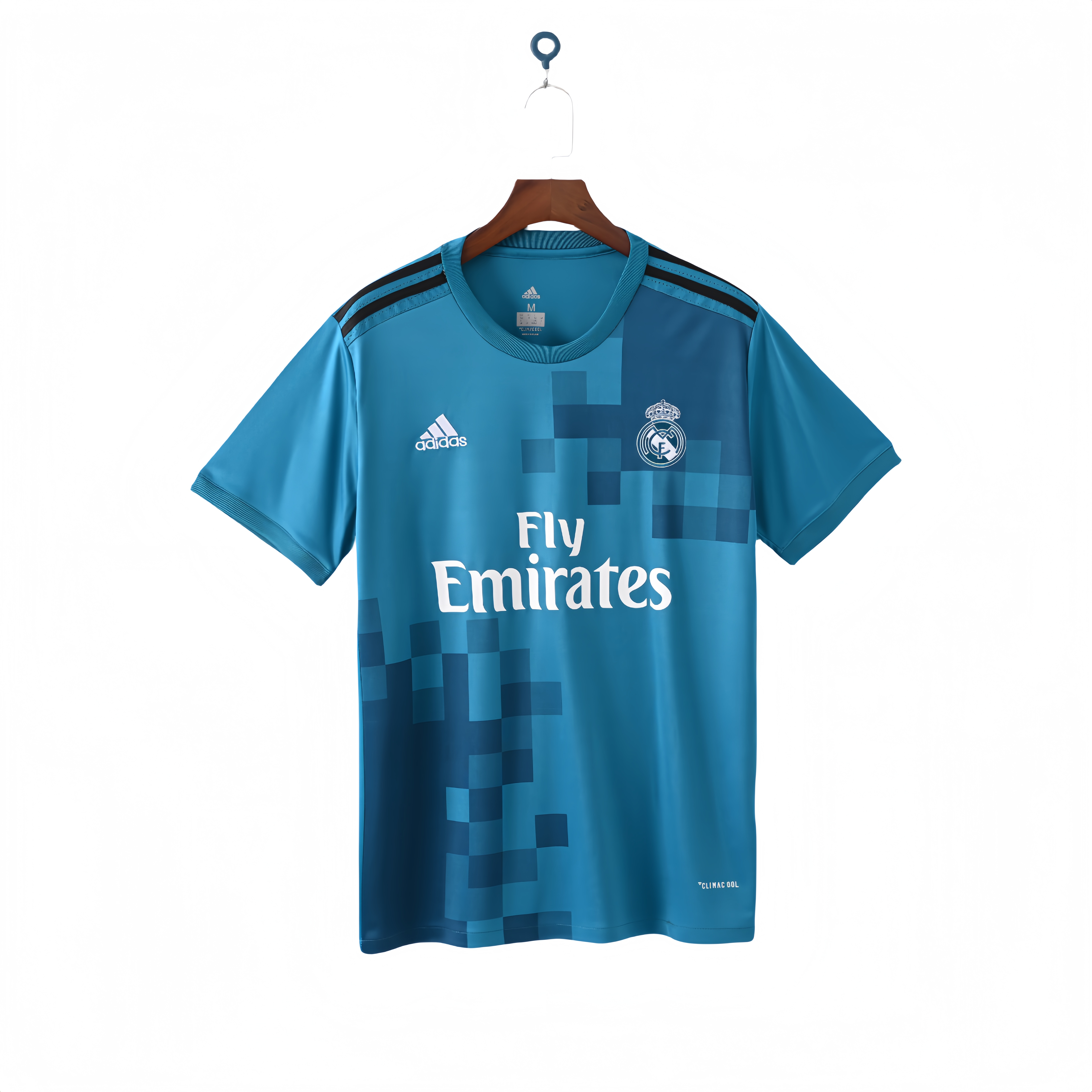 2017/18  Retro Version Real Madrid Third Away Jersey 
