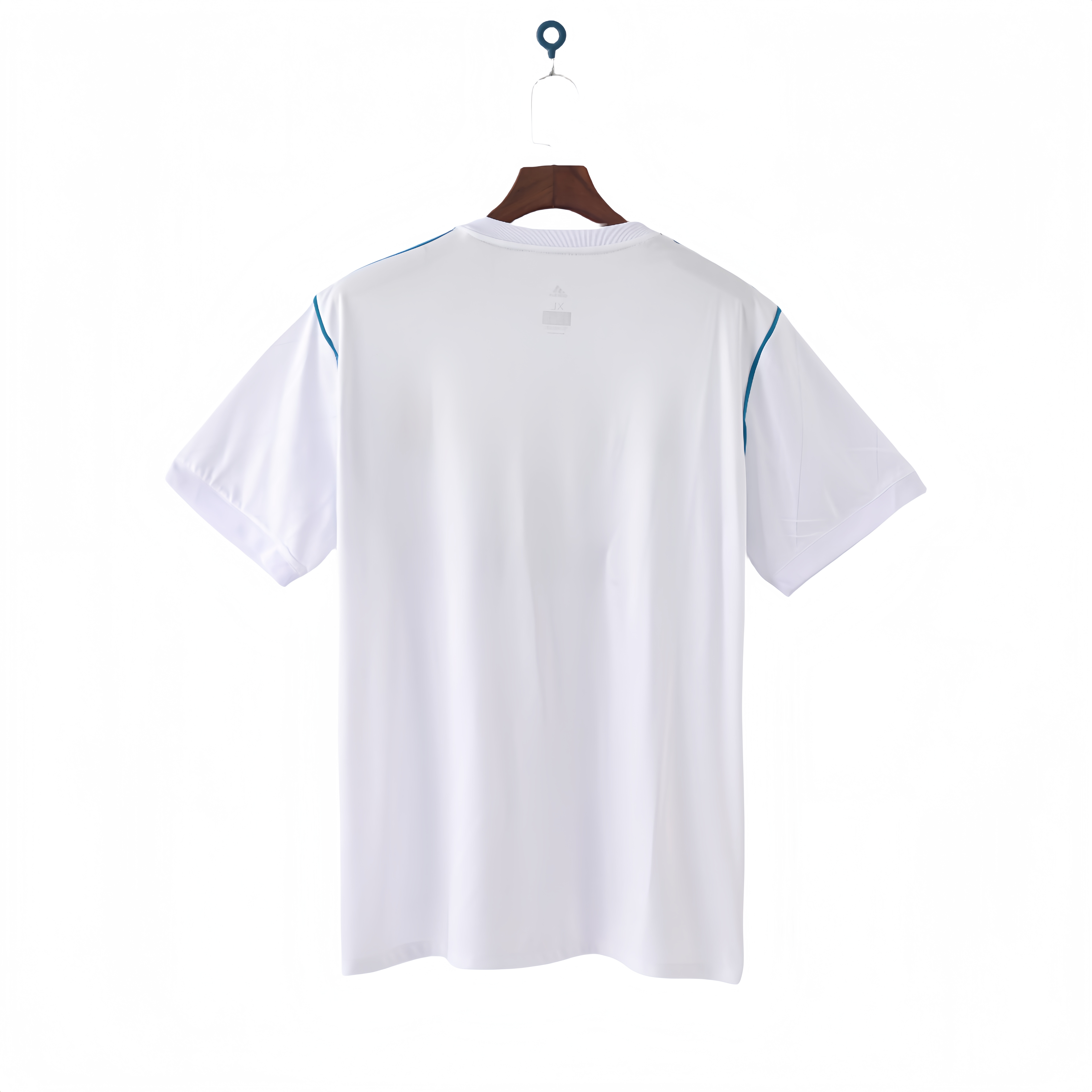 17-18 Retro Version Real Madrid Home Jersey