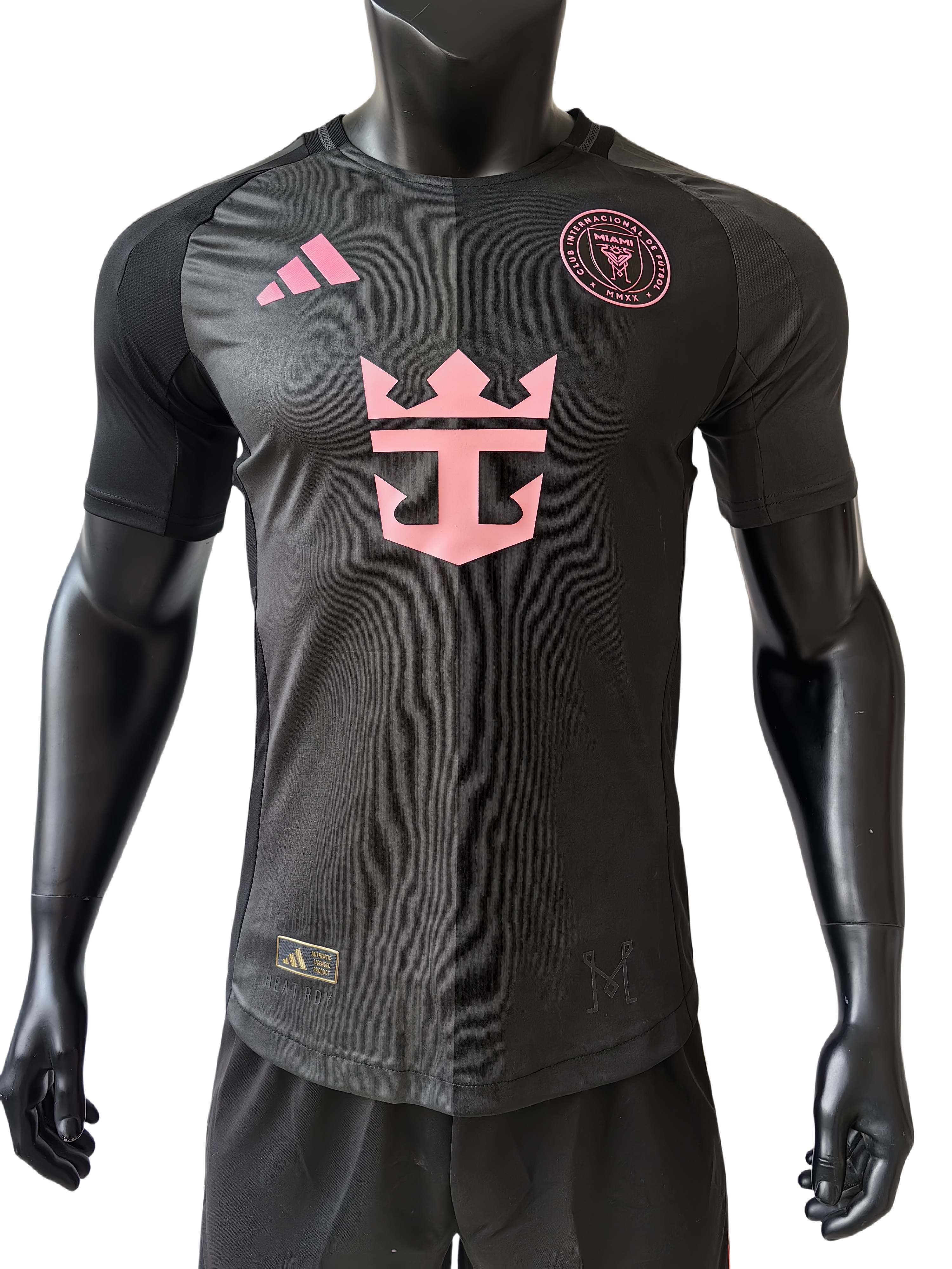 25-26 Player Version New Inter Miami CF Away Soccer Jersey
